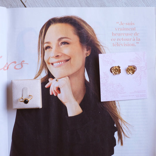 My Jewelry Featured by Julie Deslauriers in 7jours Magazine!