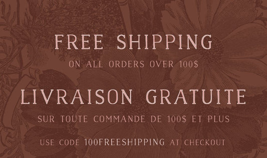 Annonce de livraison gratuite