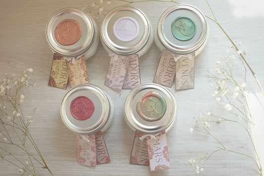 Les bougies naturelles au soja sont arrivées !
