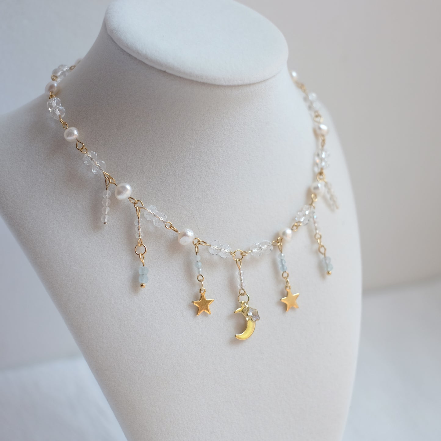 Voûte Céleste – Stainless Steel Necklace