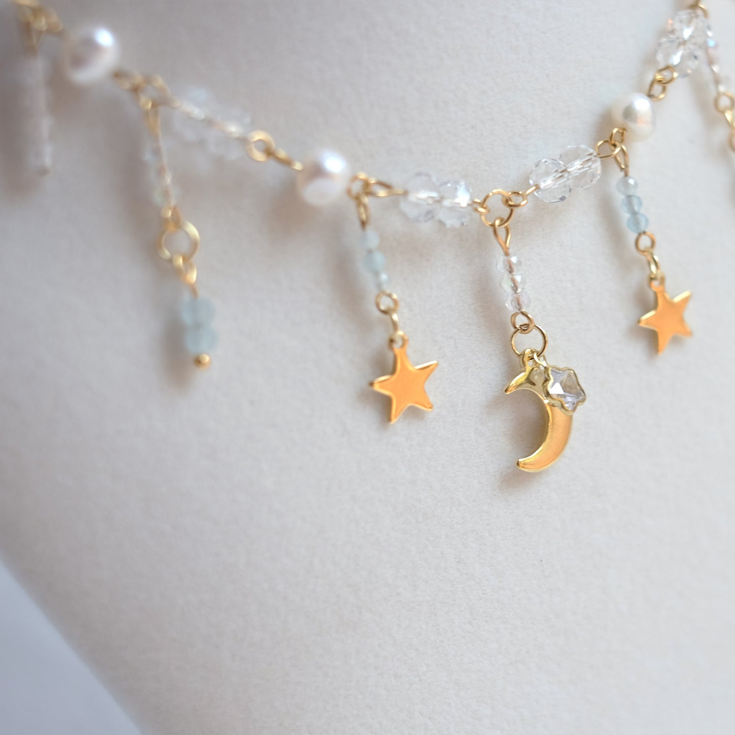 Voûte Céleste – Stainless Steel Necklace