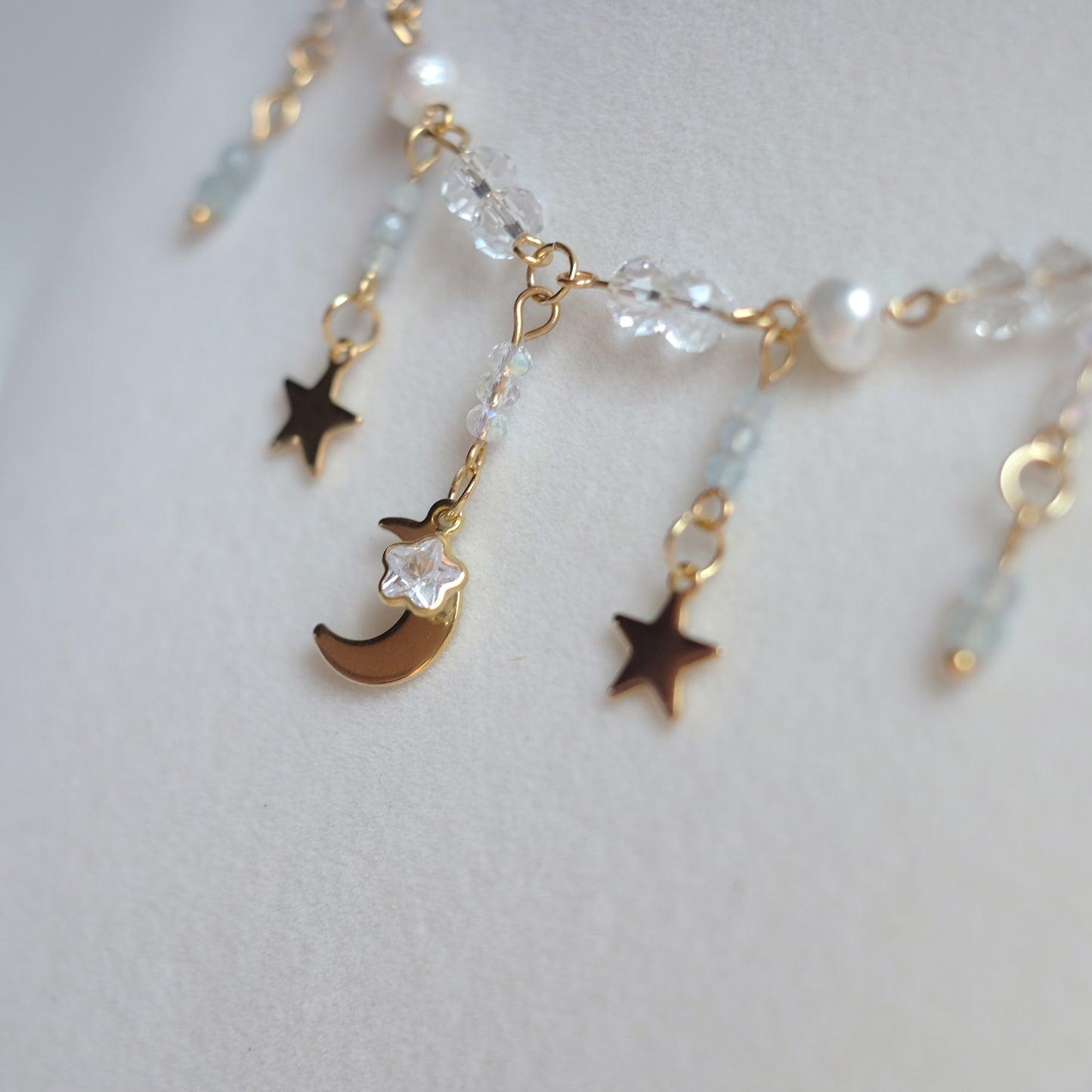Voûte Céleste – Stainless Steel Necklace