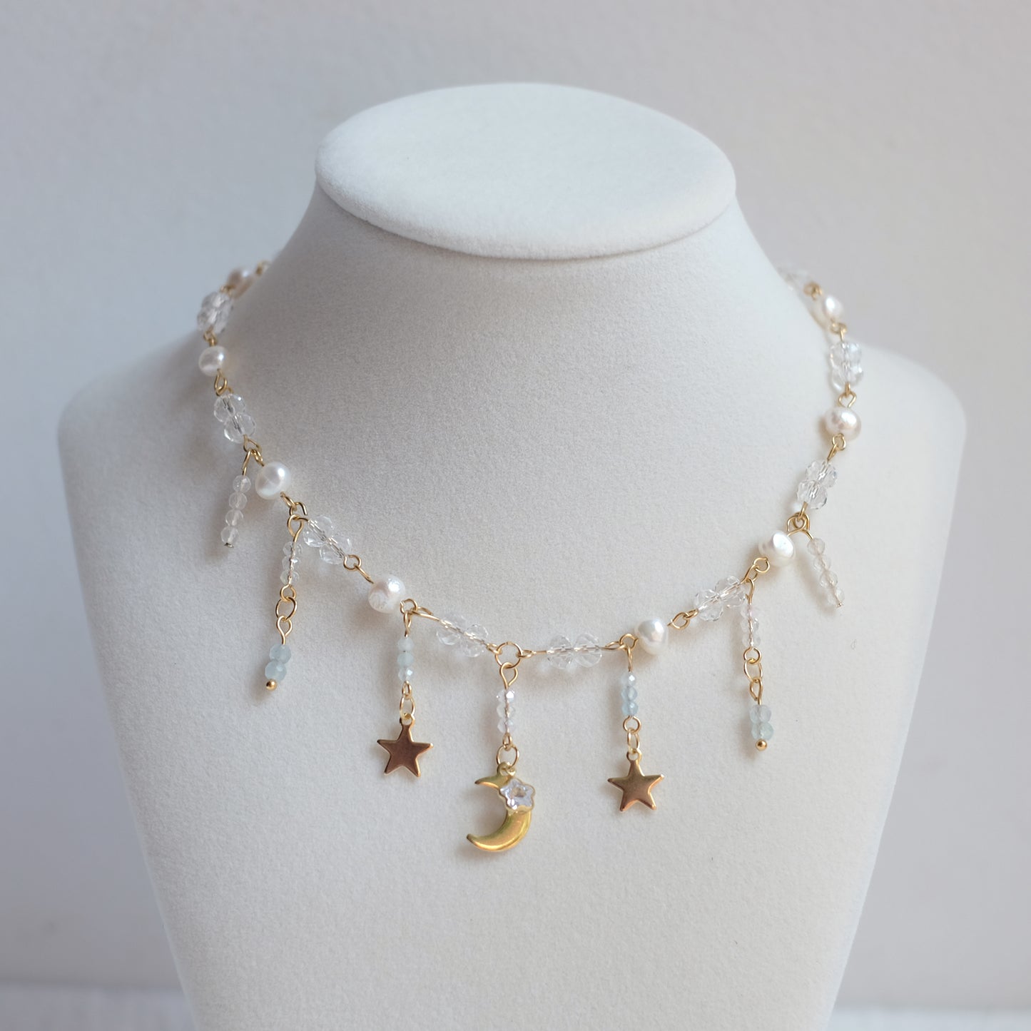 Voûte Céleste – Stainless Steel Necklace
