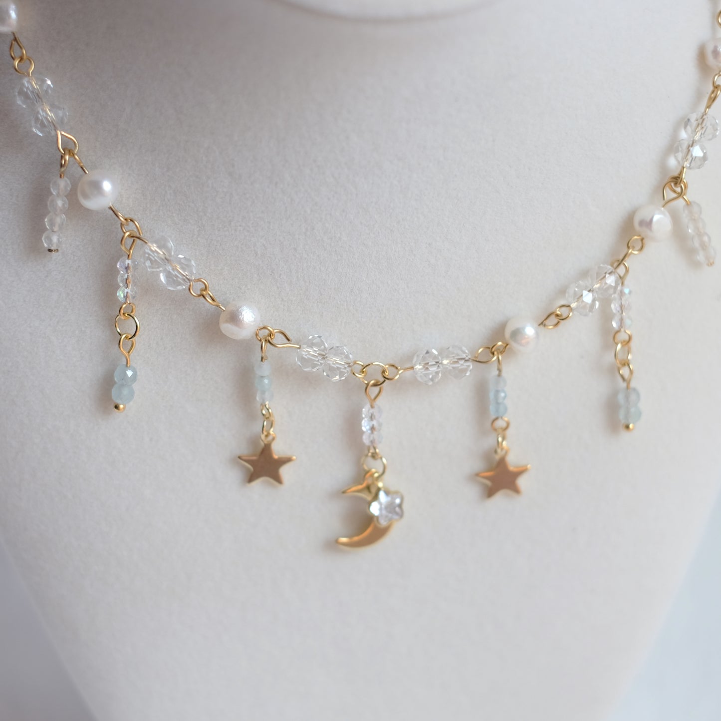 Voûte Céleste – Stainless Steel Necklace