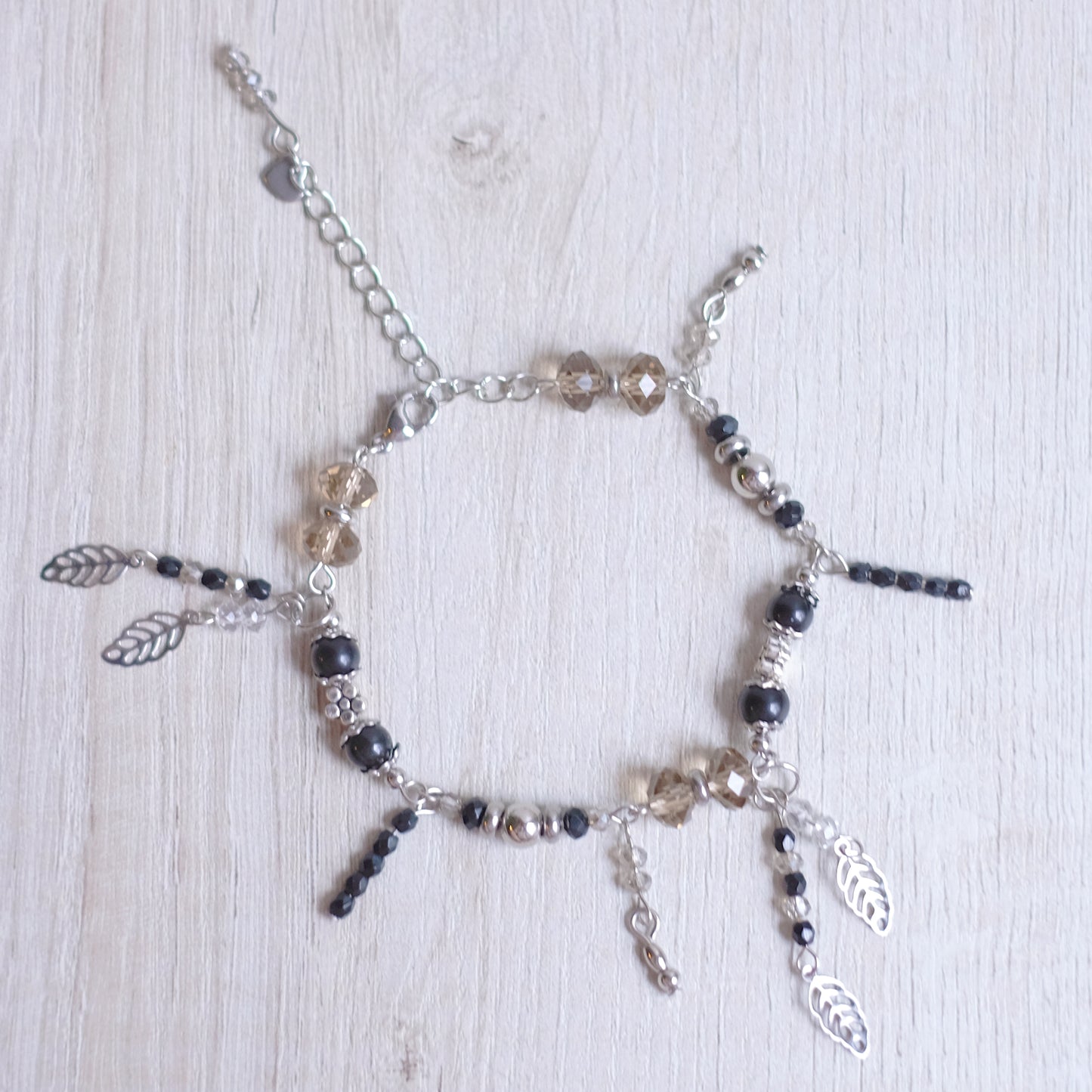 Forêt Noire – Stainless Steel Bracelet