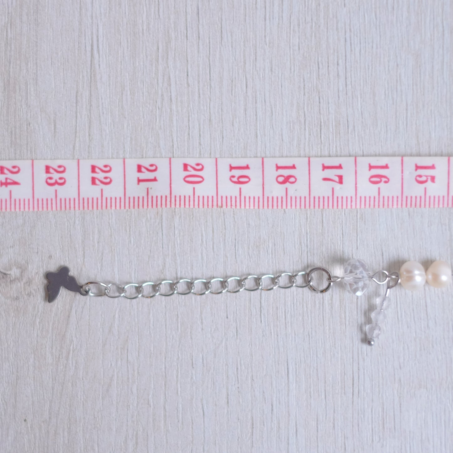 Trille Blanc – Stainless Steel Bracelet