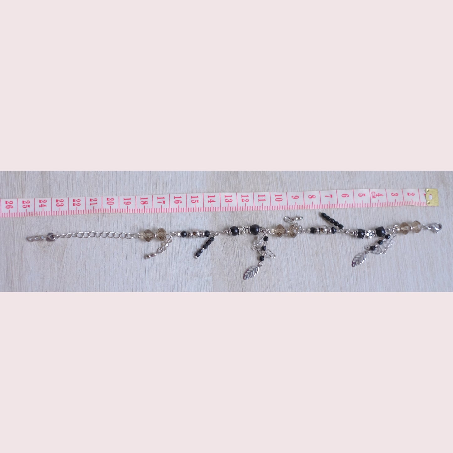 Forêt Noire – Stainless Steel Bracelet