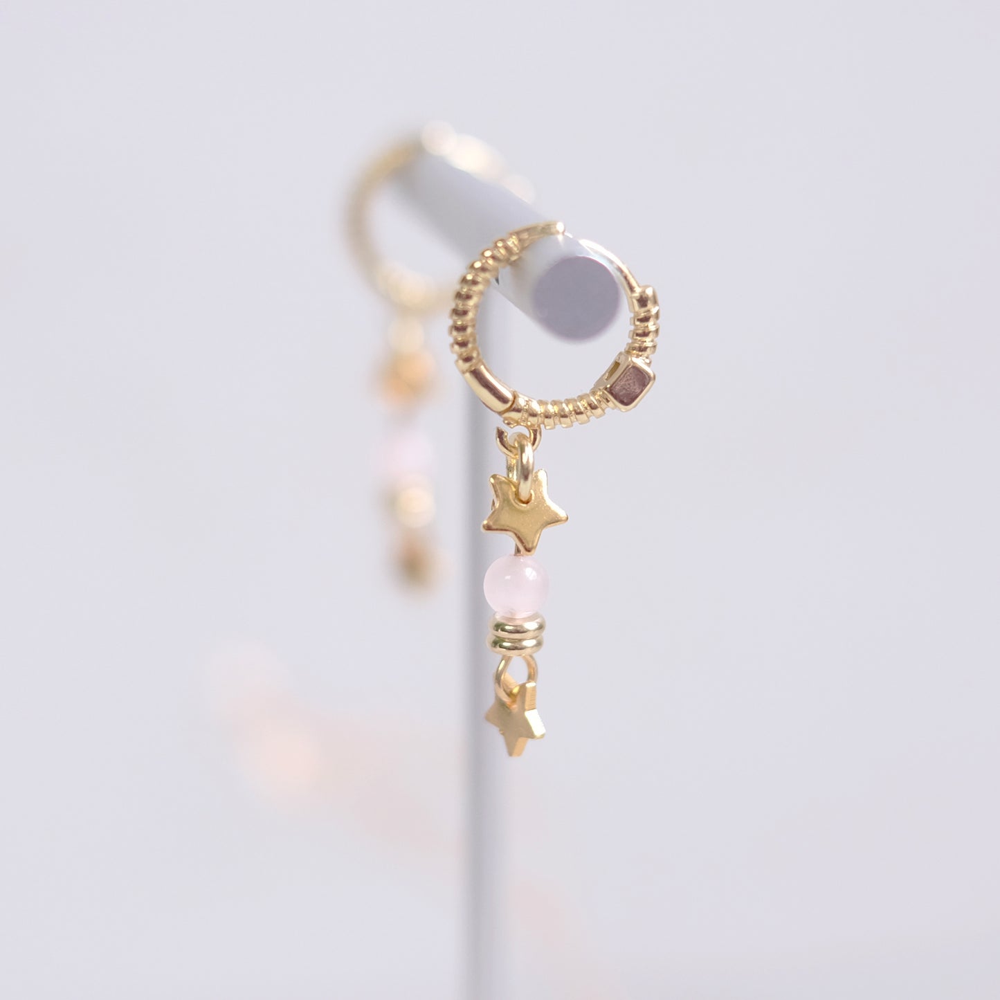 Celestial Bohemian Earrings – Small in Gold Stainless Steel