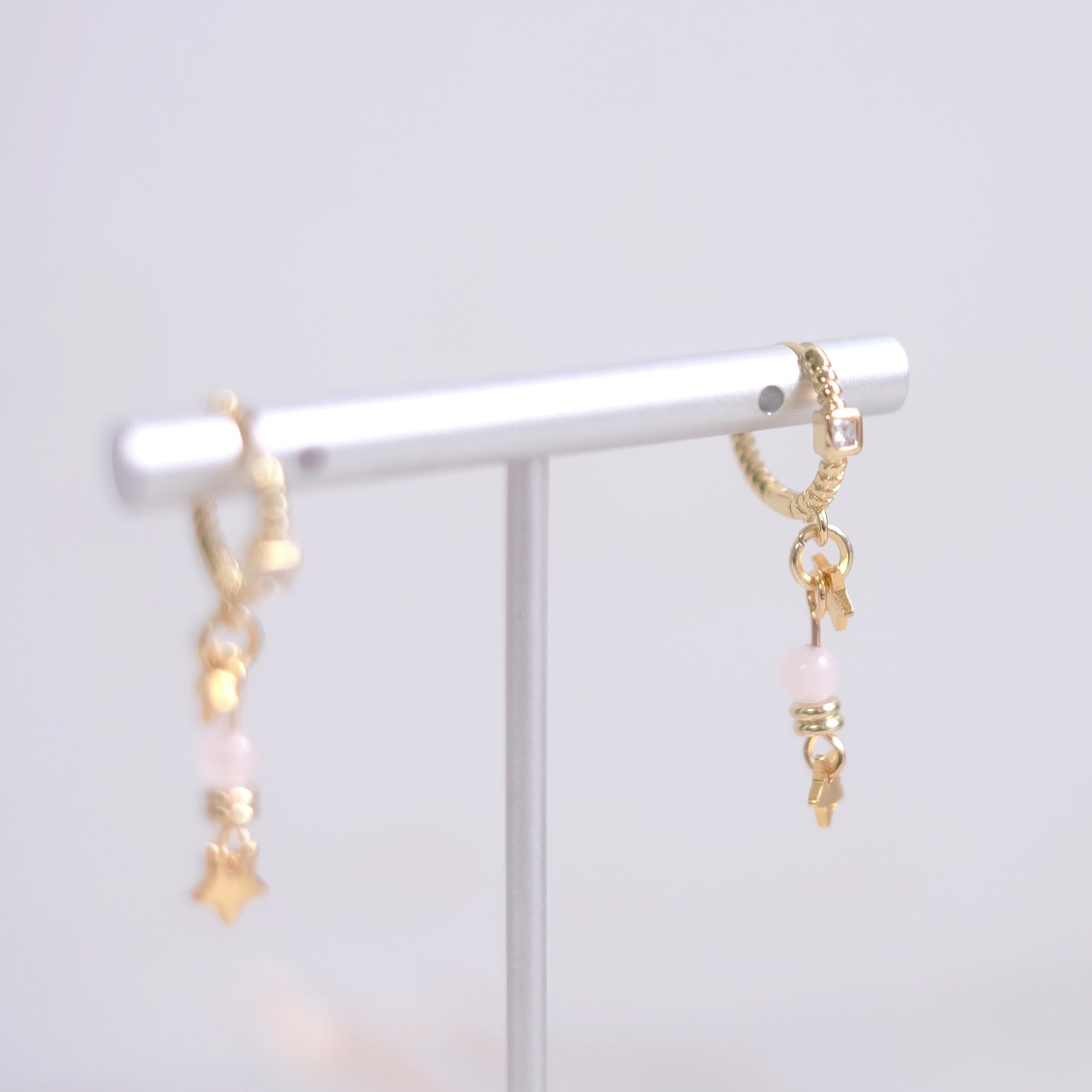 Celestial Bohemian Earrings – Small in Gold Stainless Steel