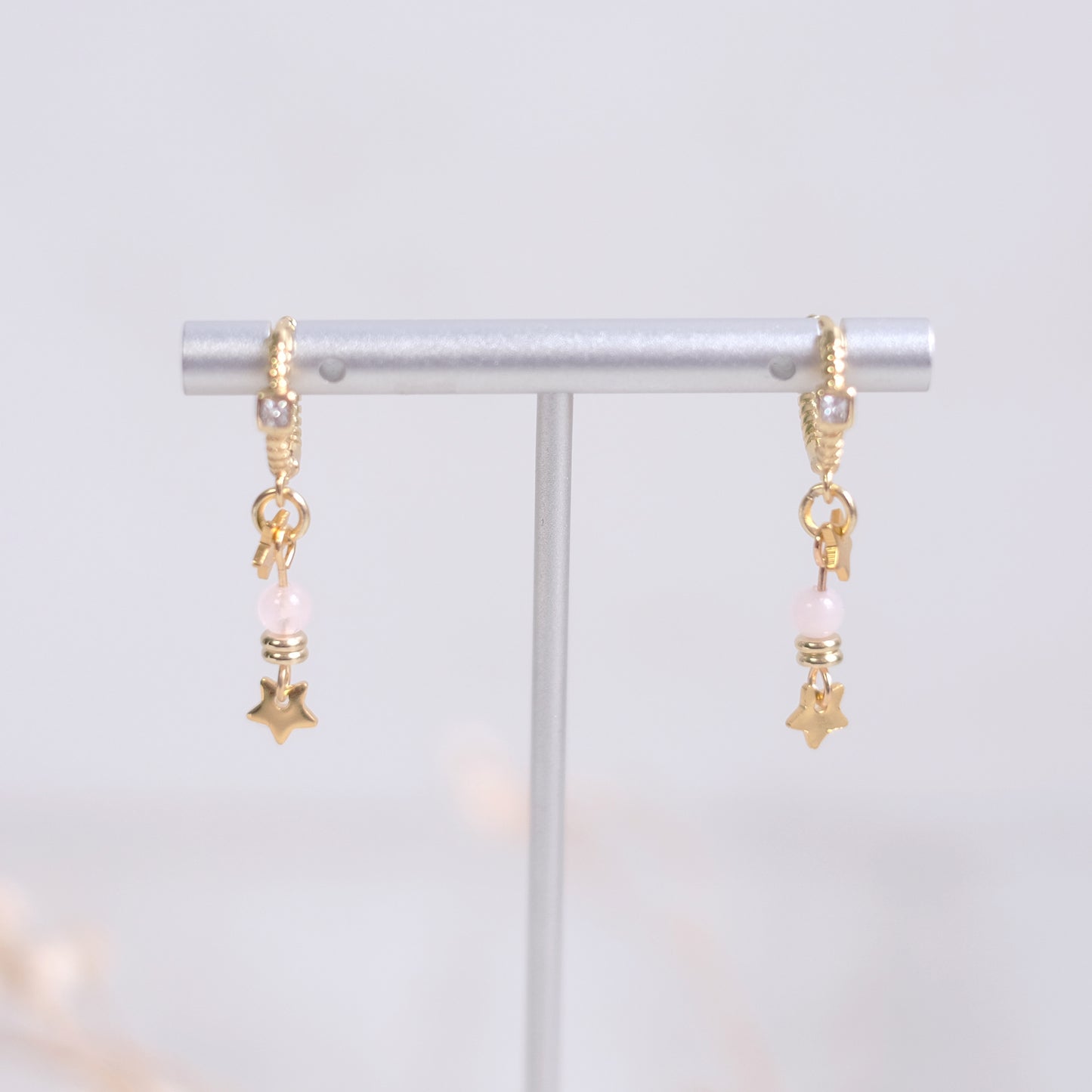 Celestial Bohemian Earrings – Small in Gold Stainless Steel