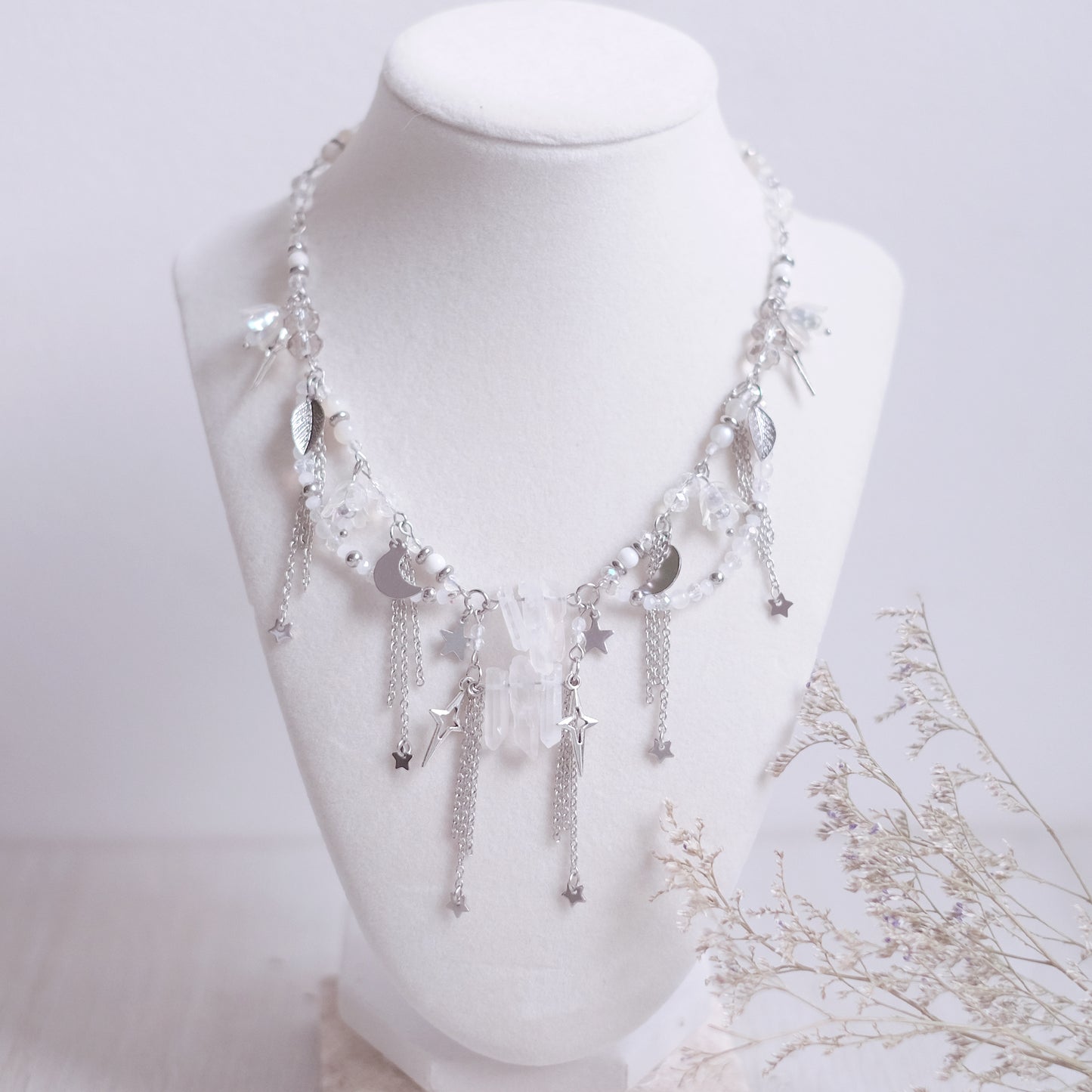 Ice Fairy Necklace Set – Stainless Steel