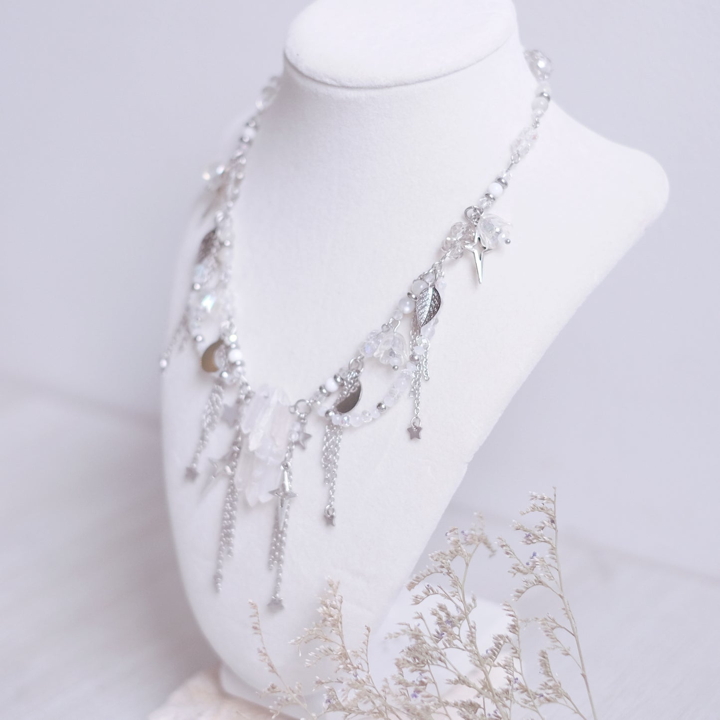 Ice Fairy Necklace Set – Stainless Steel