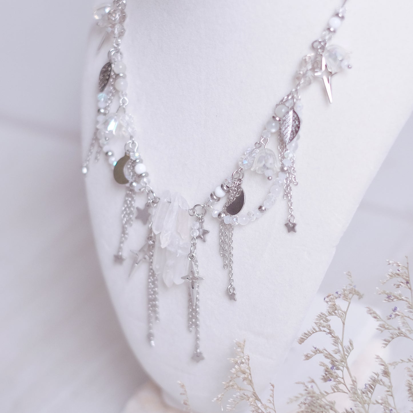 Ice Fairy Necklace Set – Stainless Steel