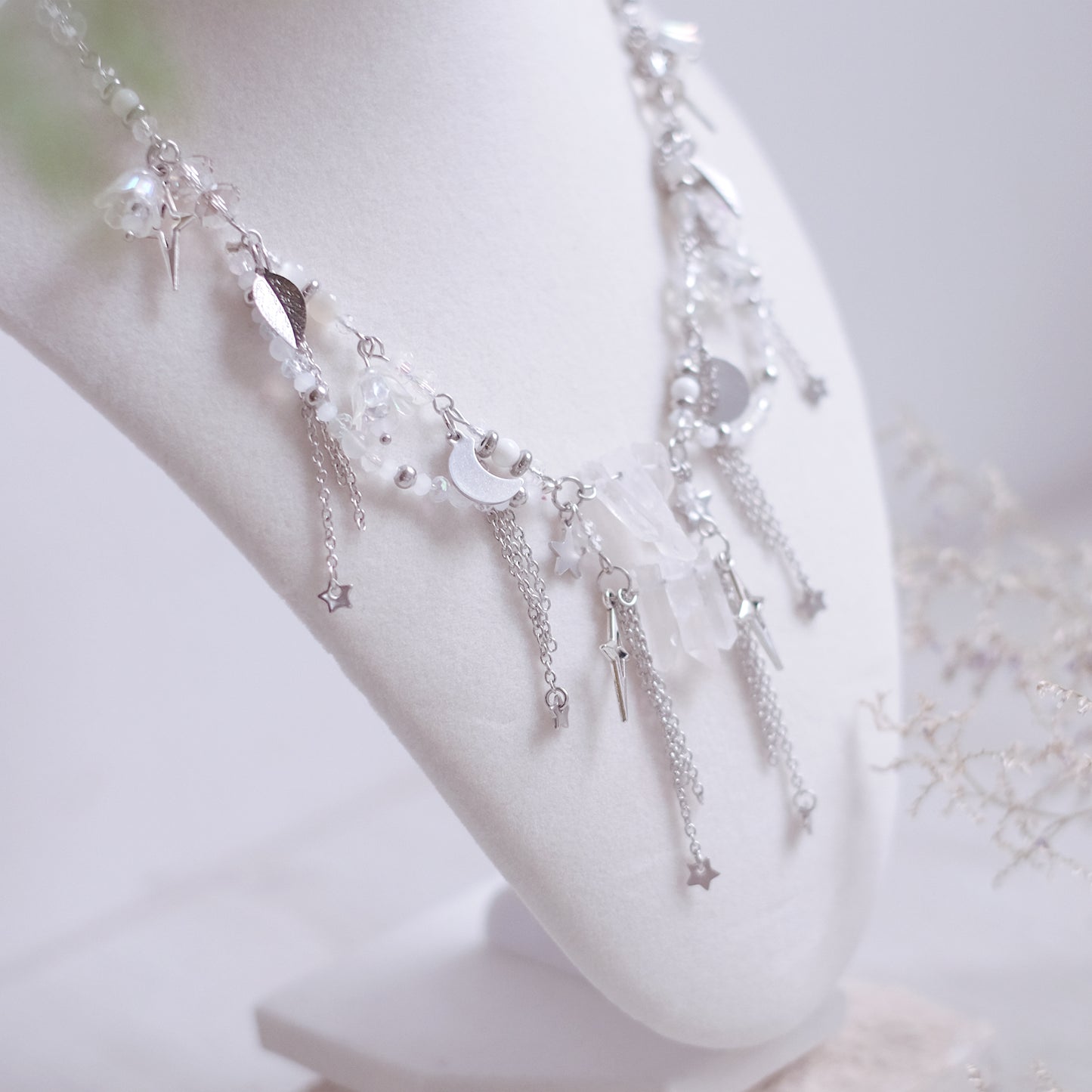 Ice Fairy Necklace Set – Stainless Steel