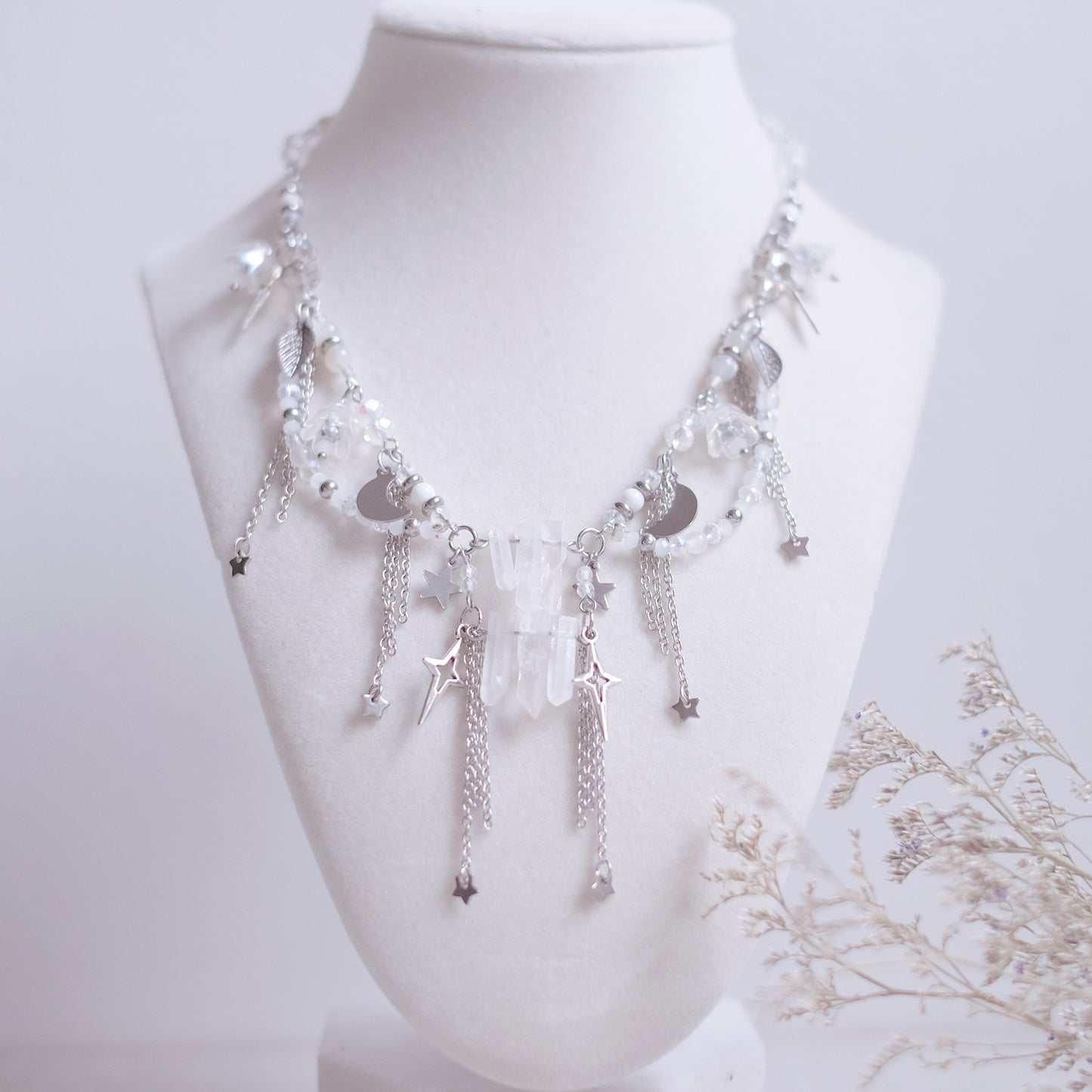Ice Fairy Necklace Set – Stainless Steel
