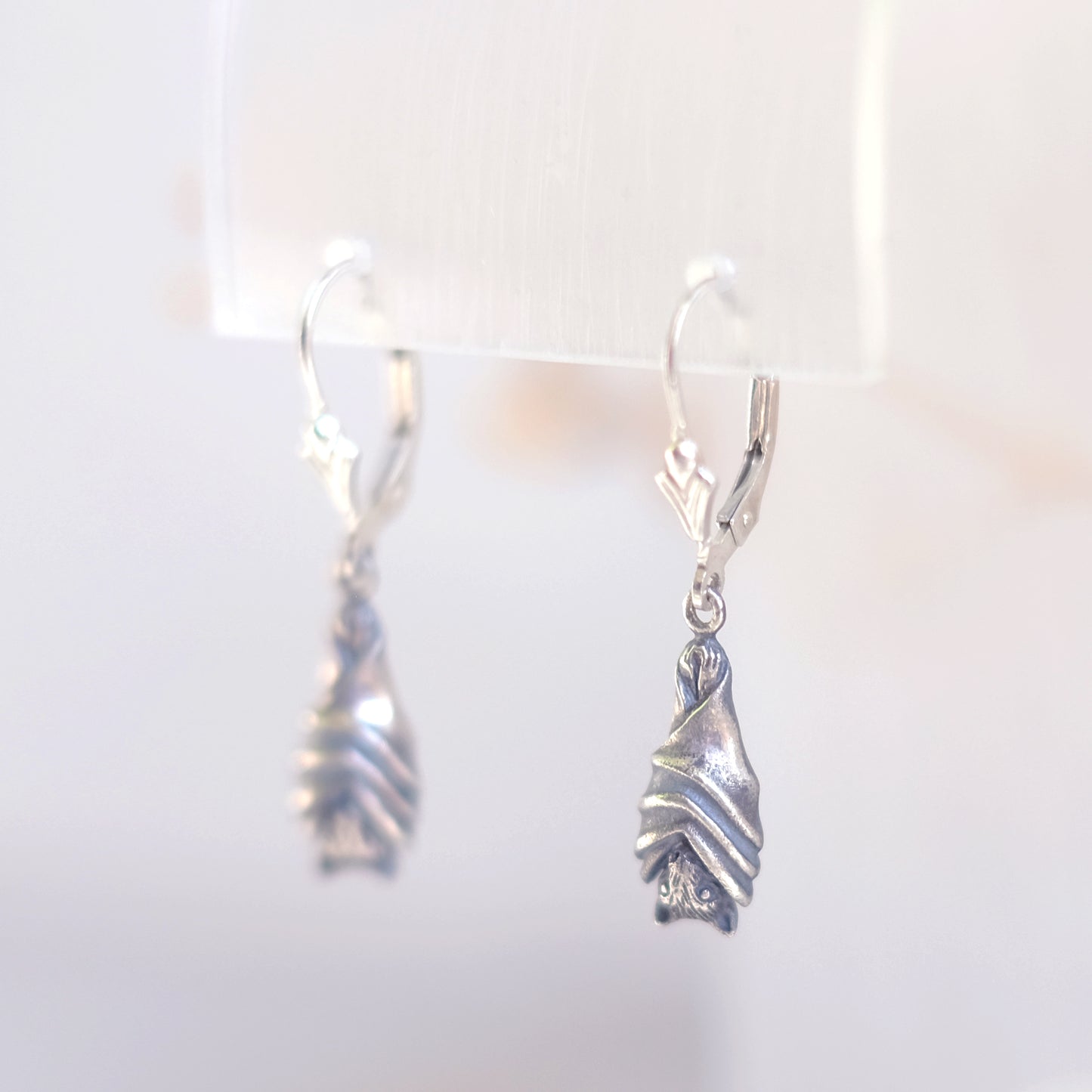 Familiars Collection – Bat Earrings Sterling Silver