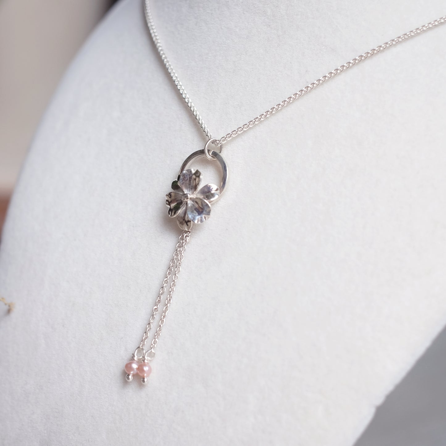 Iris Halo Necklace