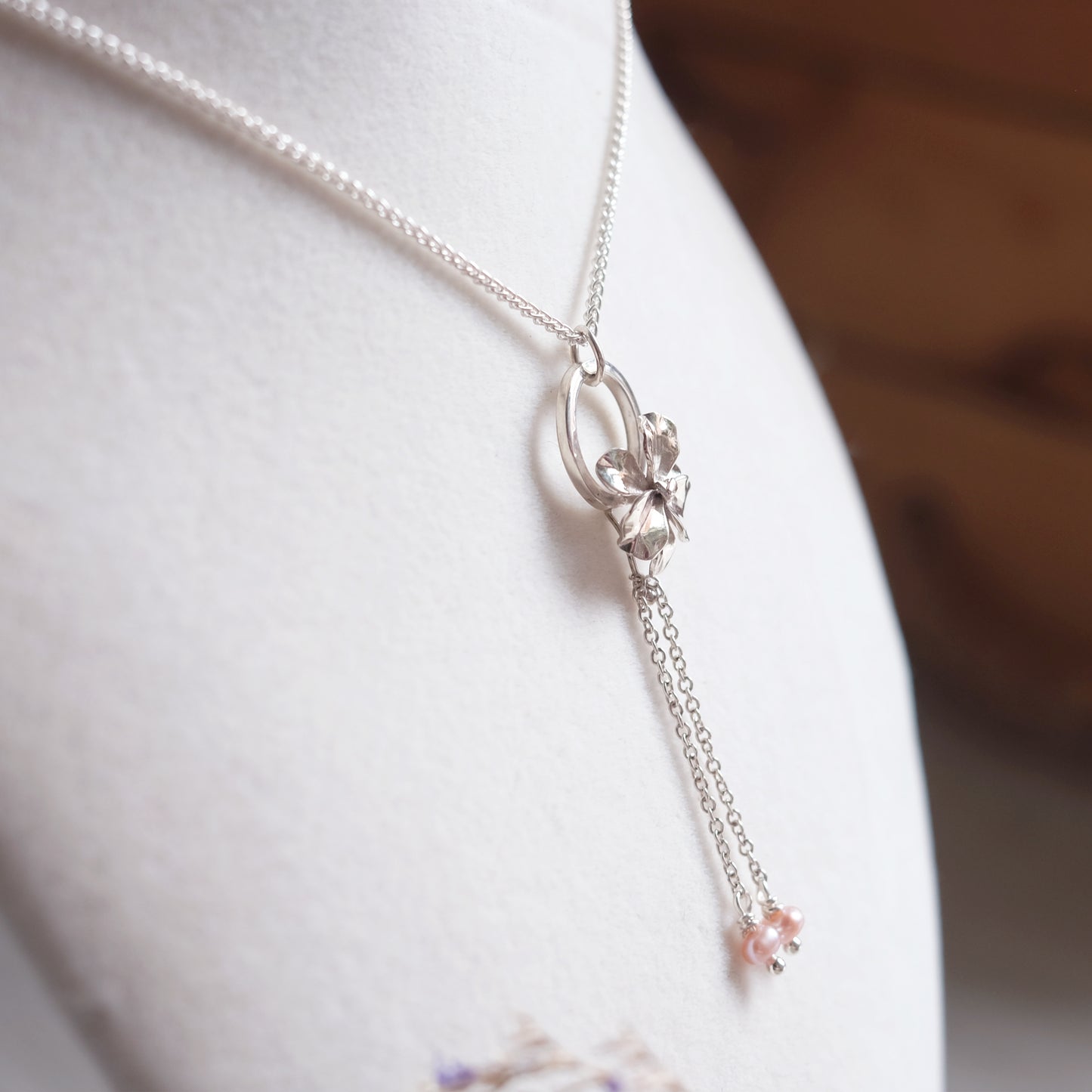 Iris Halo Necklace