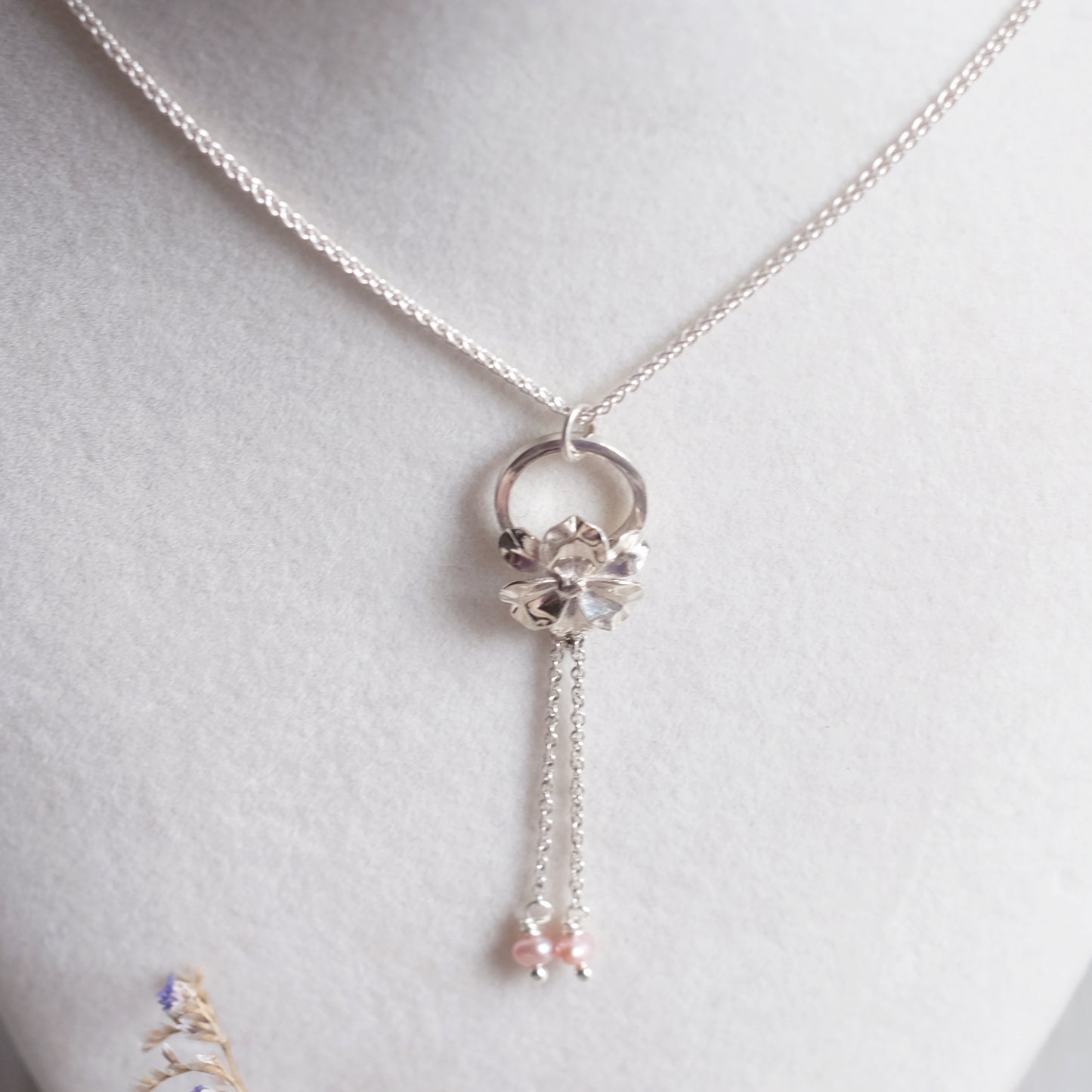 Iris Halo Necklace