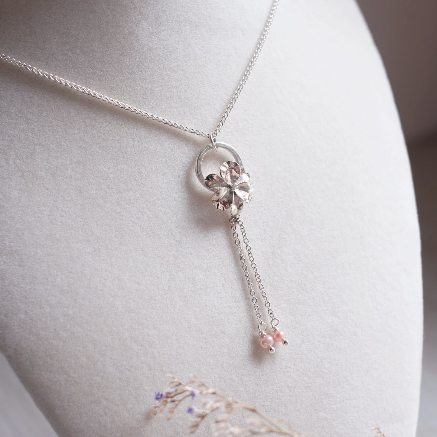 Iris Halo Necklace