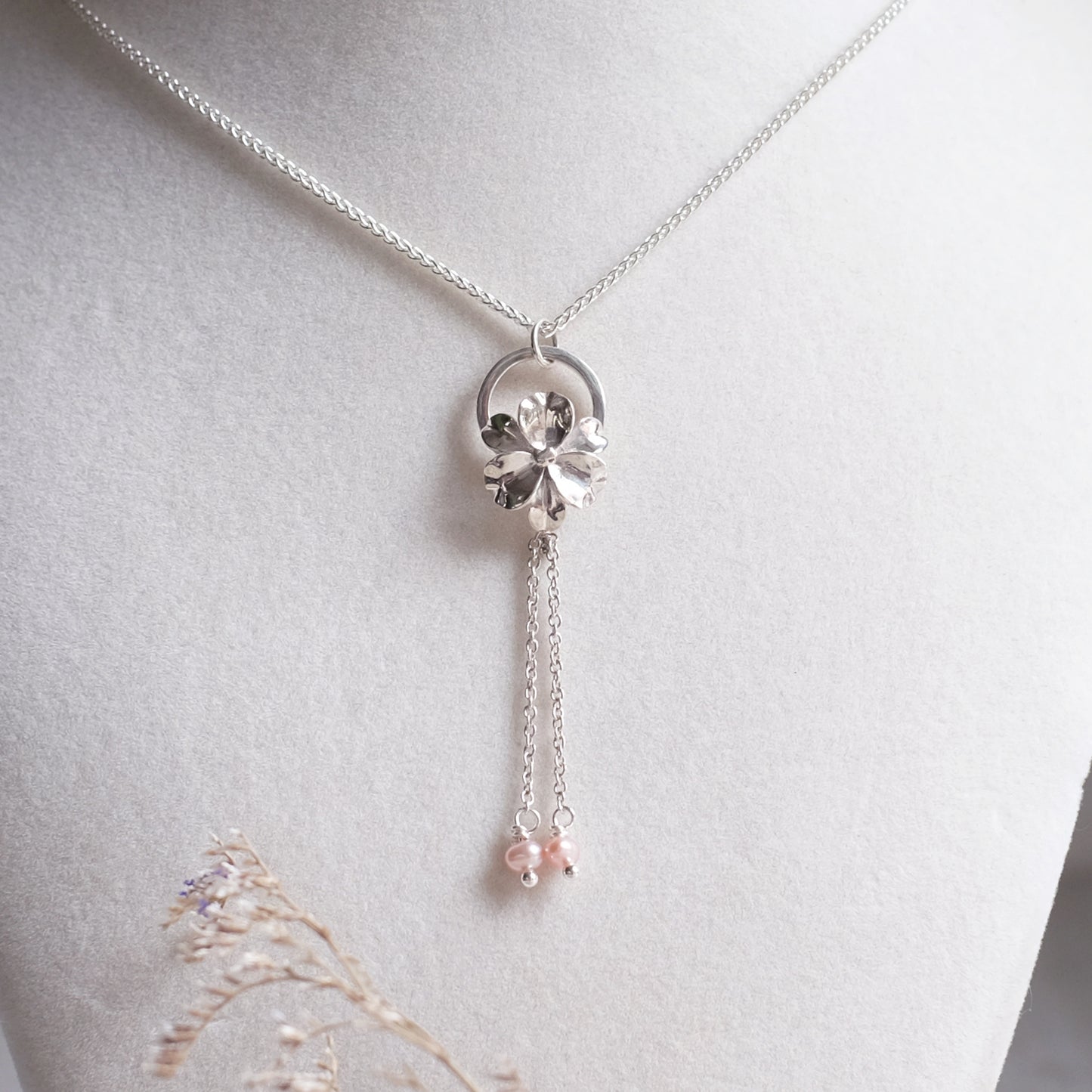 Iris Halo Necklace