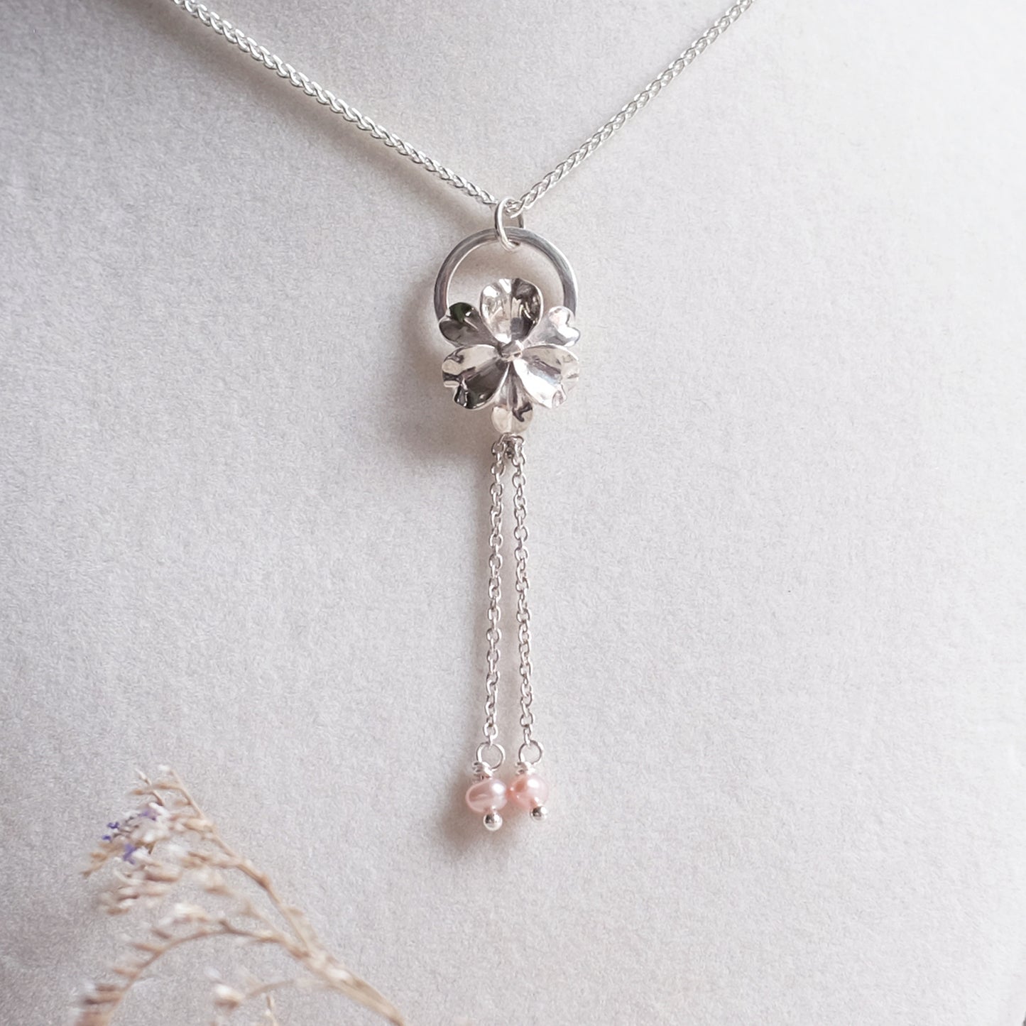 Iris Halo Necklace