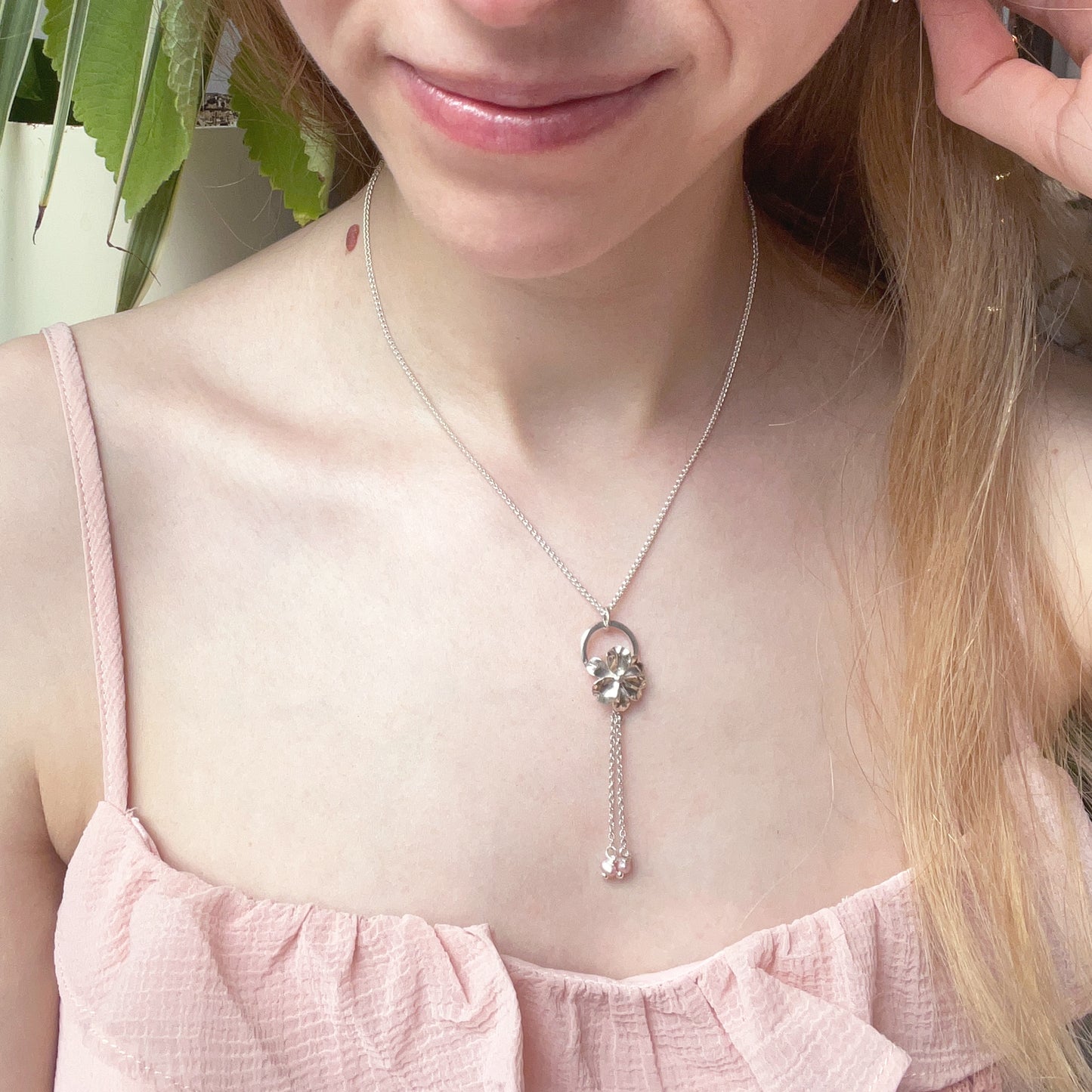 Iris Halo Necklace