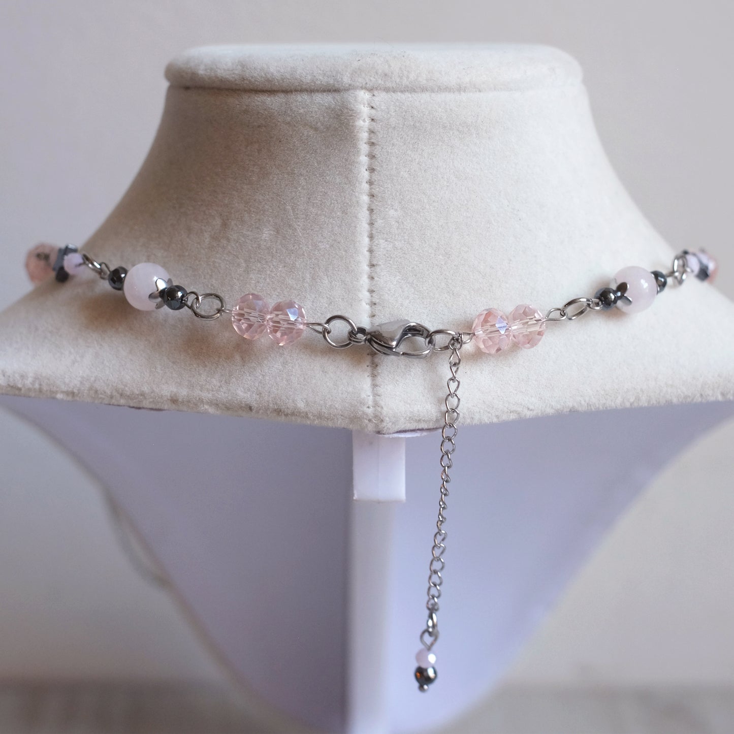 Coquette Statement Necklace – Stainless Steel