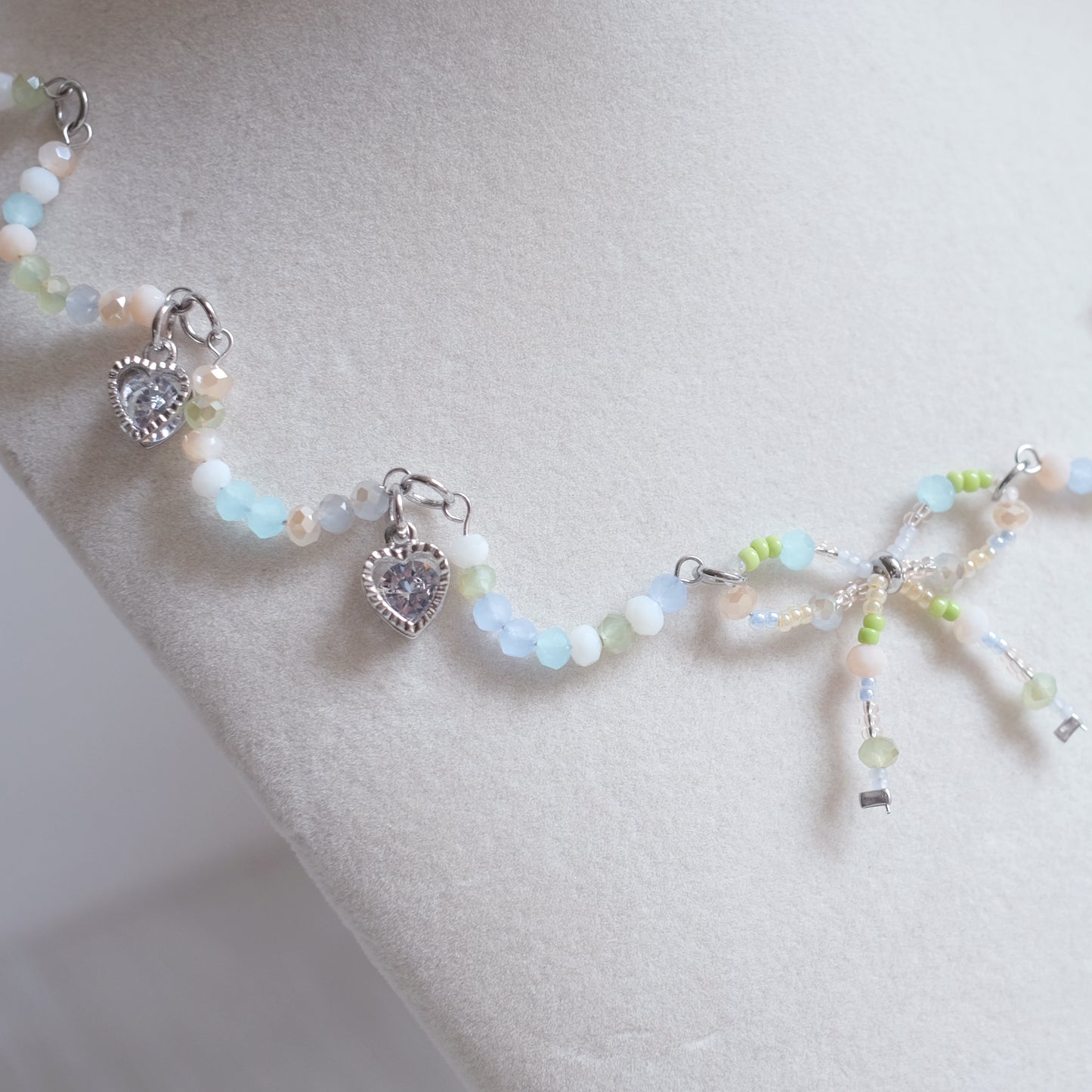 Blue Lace Necklace