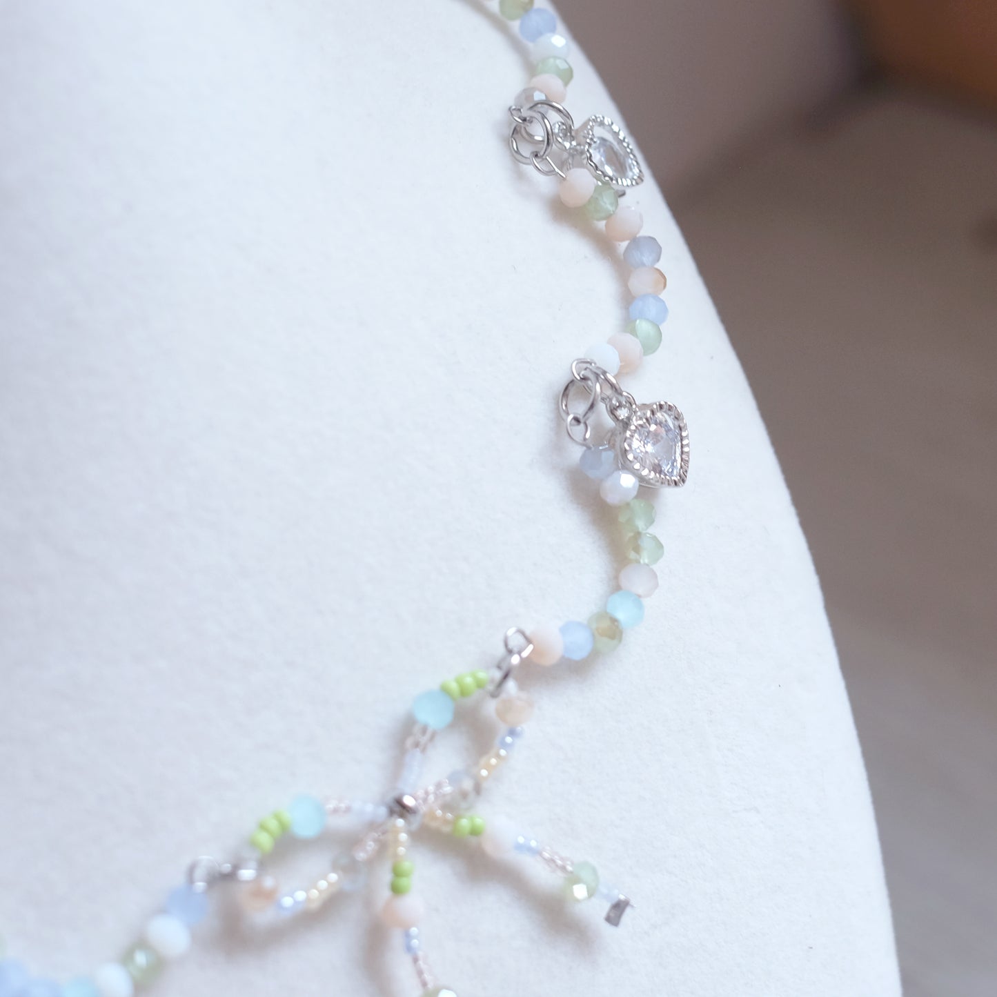 Blue Lace Necklace