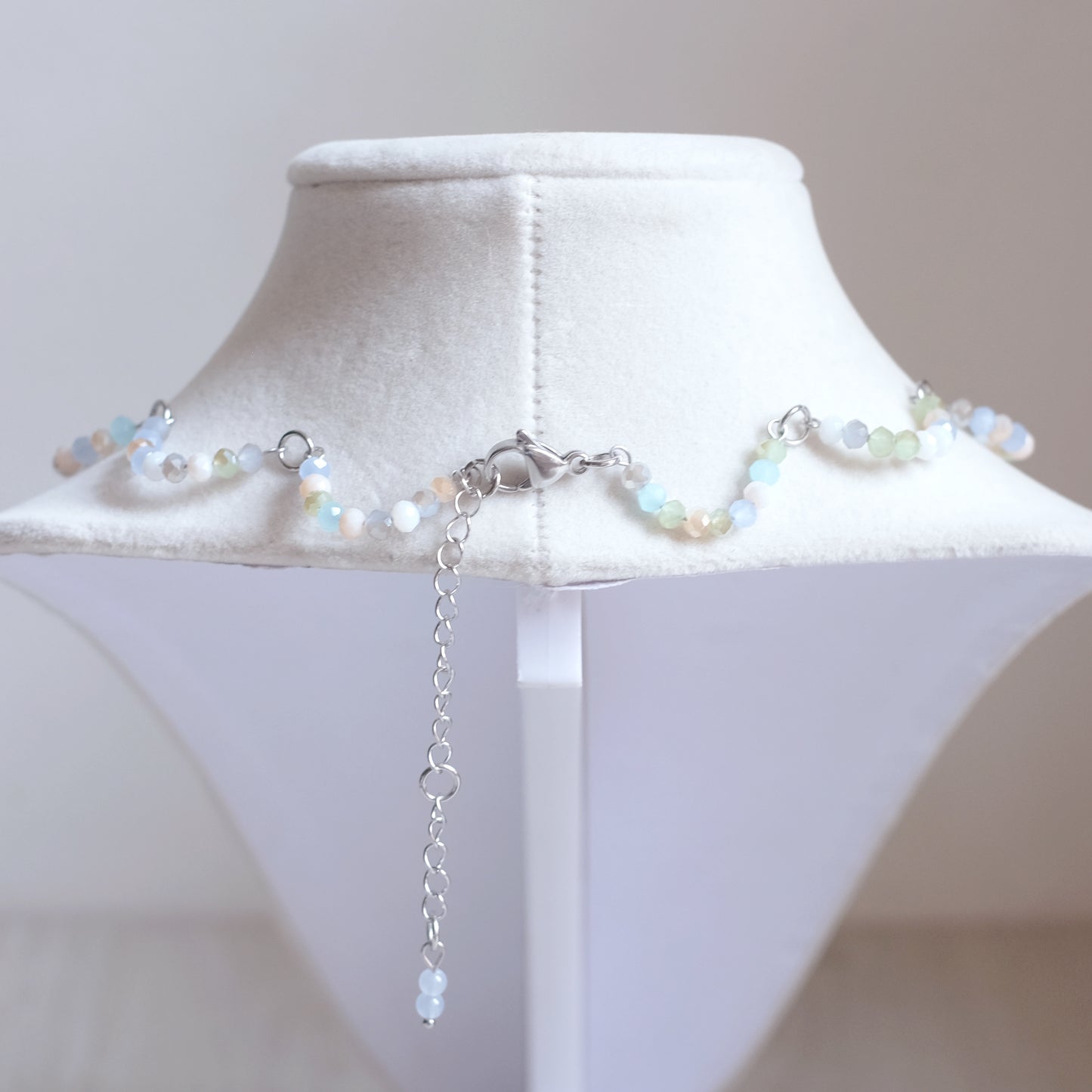 Blue Lace Necklace