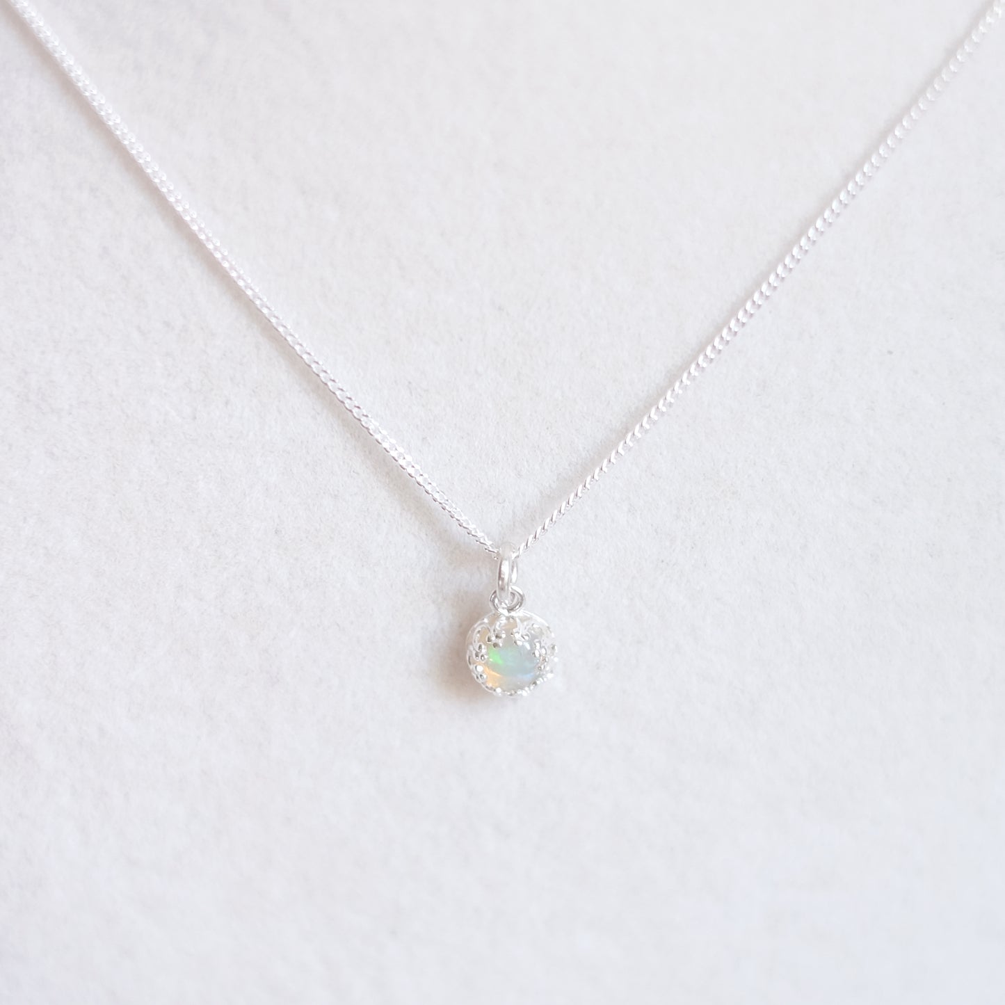 Petite Opal Necklace