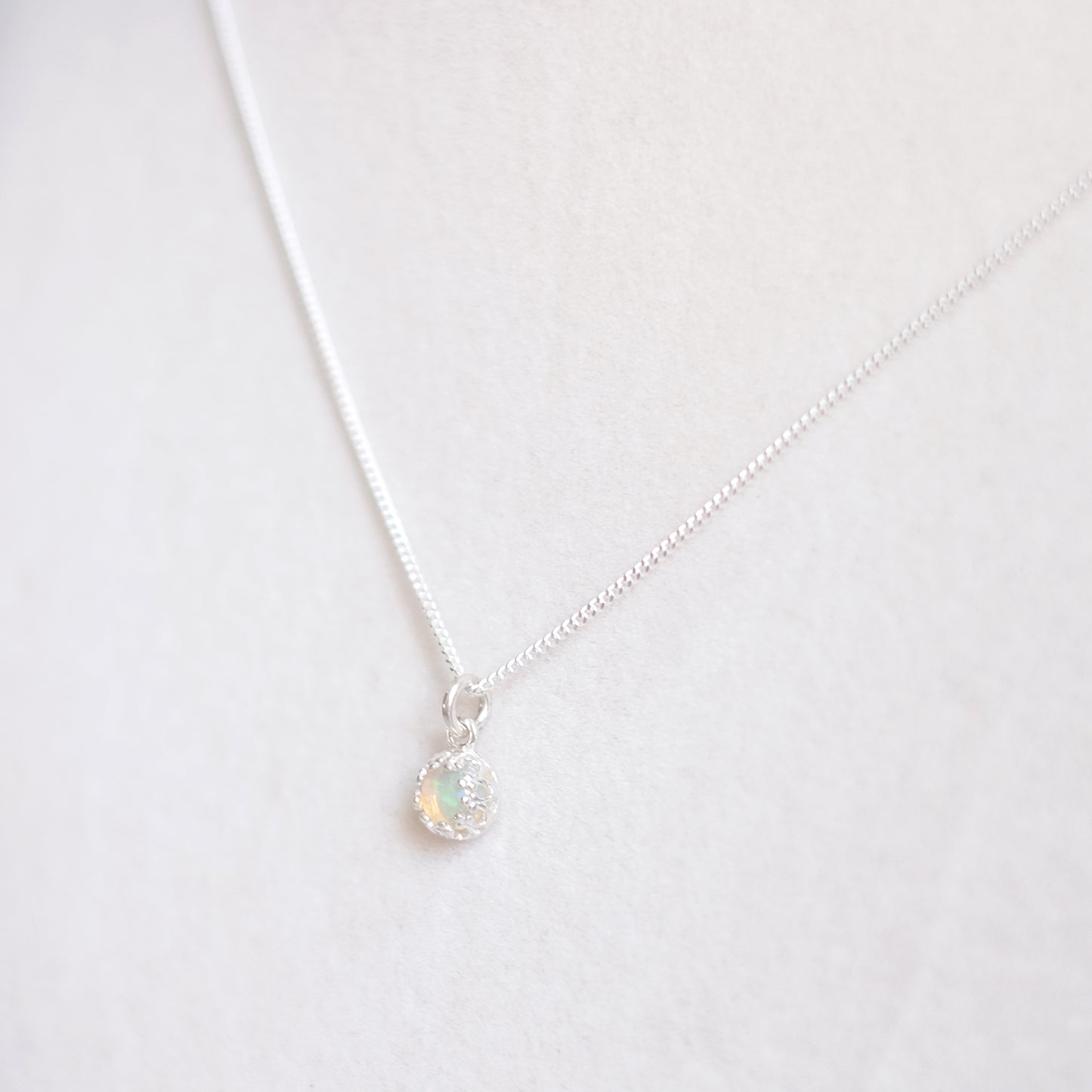 Petite Opal Necklace