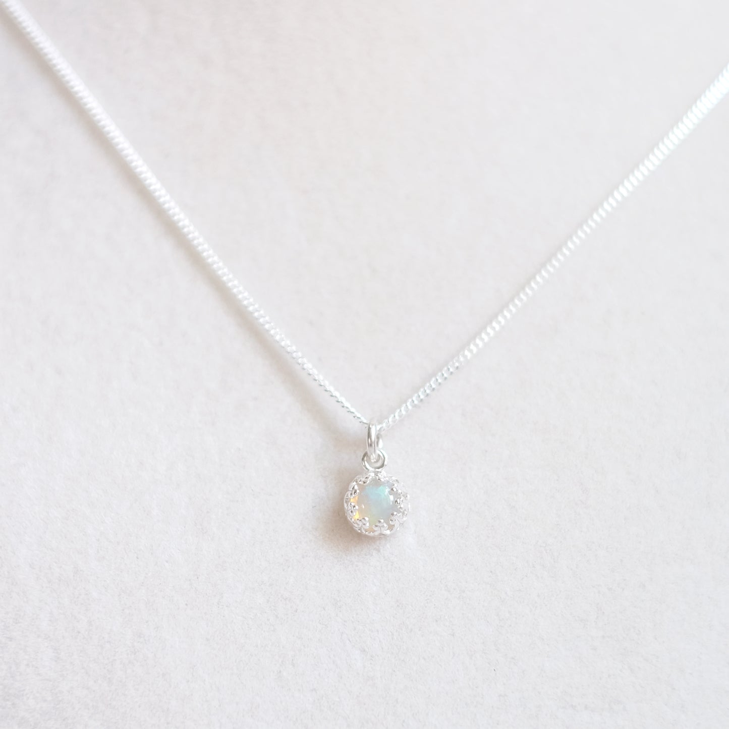 Collier Petite Opale