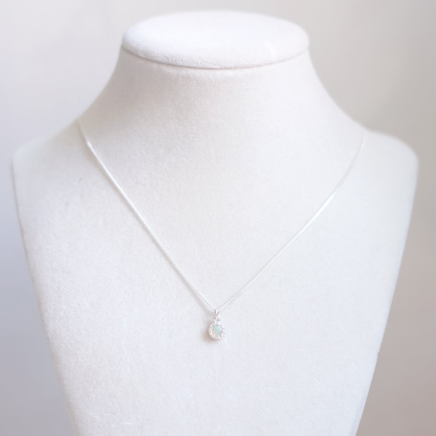 Petite Opal Necklace
