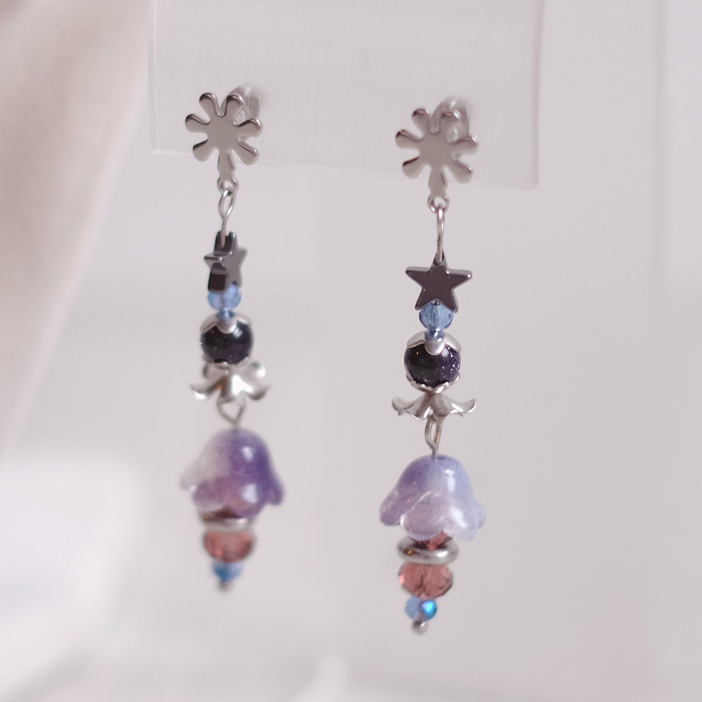 Collier parure Ciel et Jellyfishes
