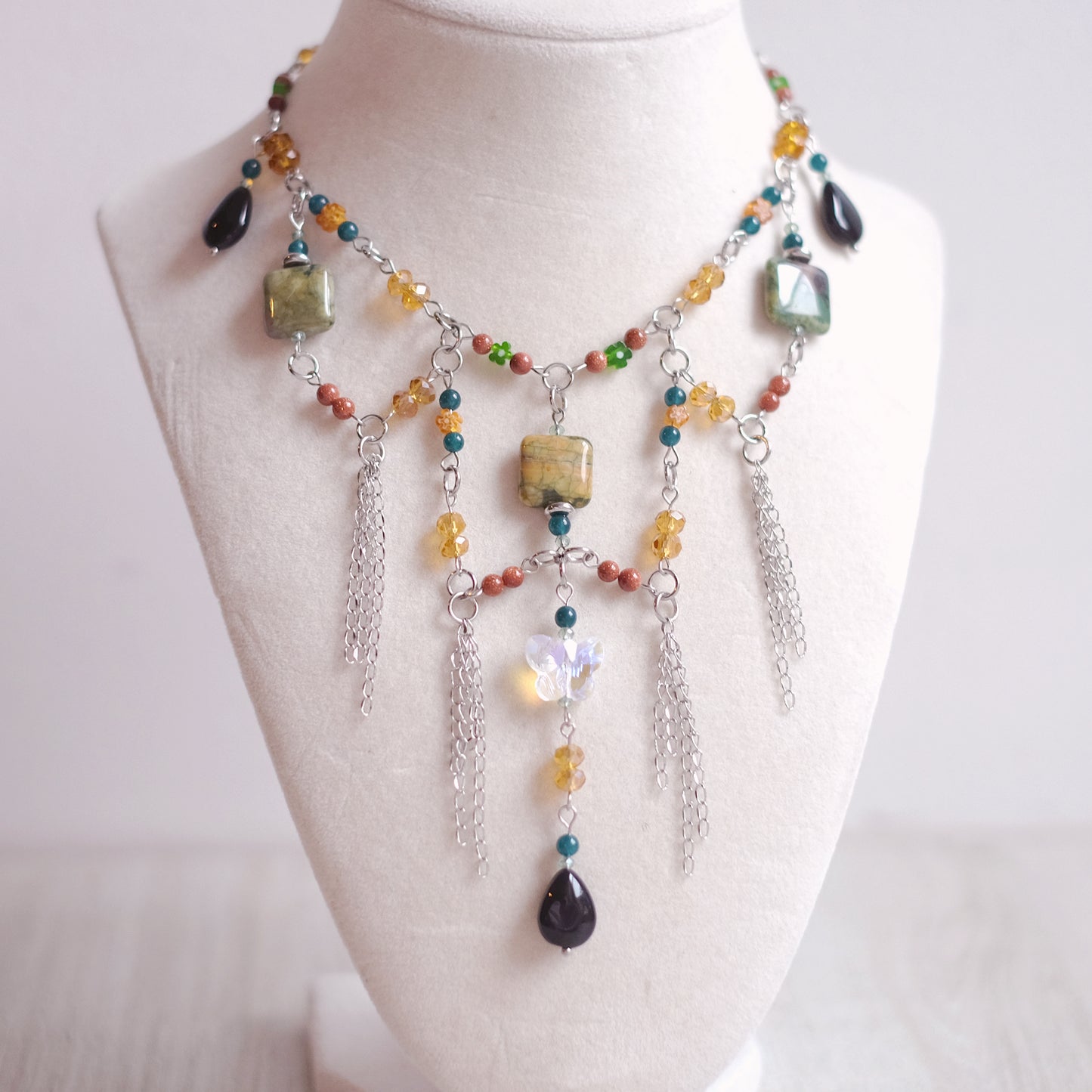"Forest Whispers" Necklace Set