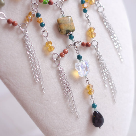 "Forest Whispers" Necklace Set