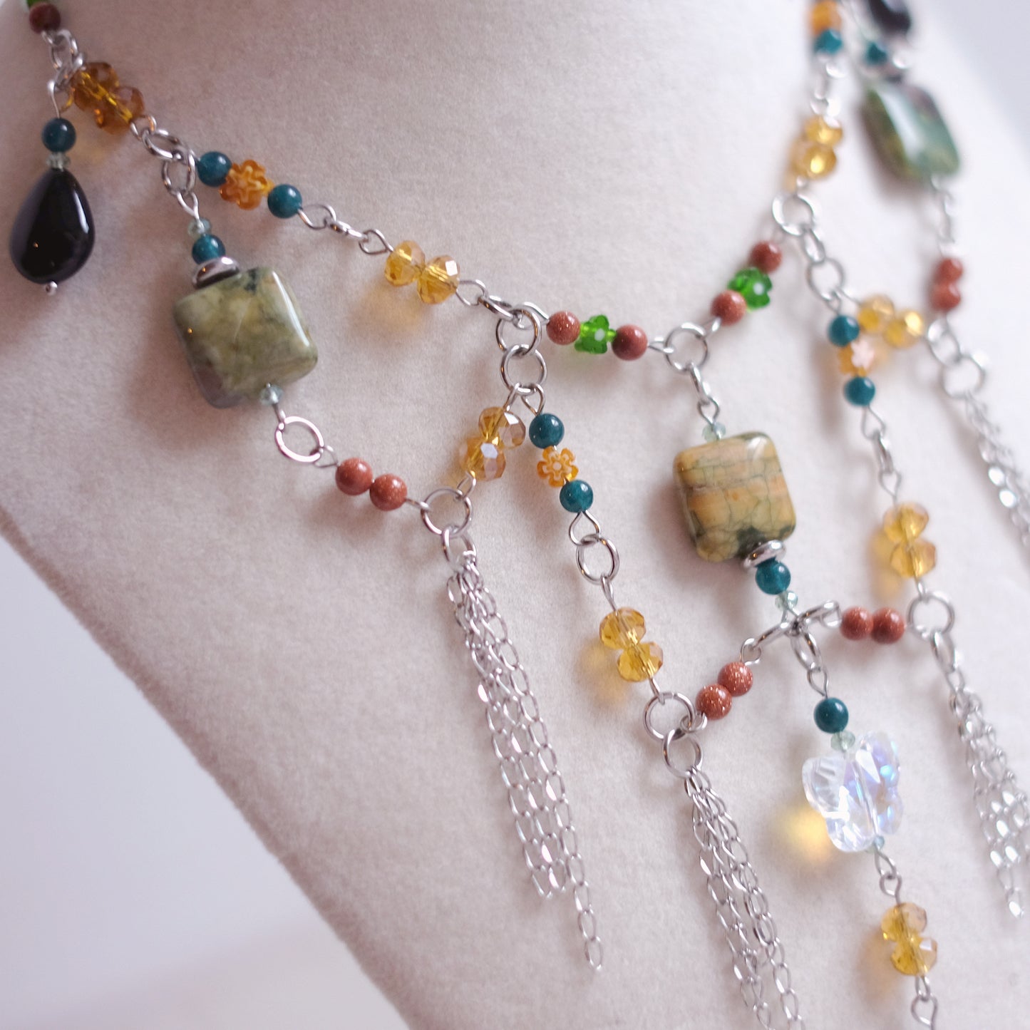"Forest Whispers" Necklace Set