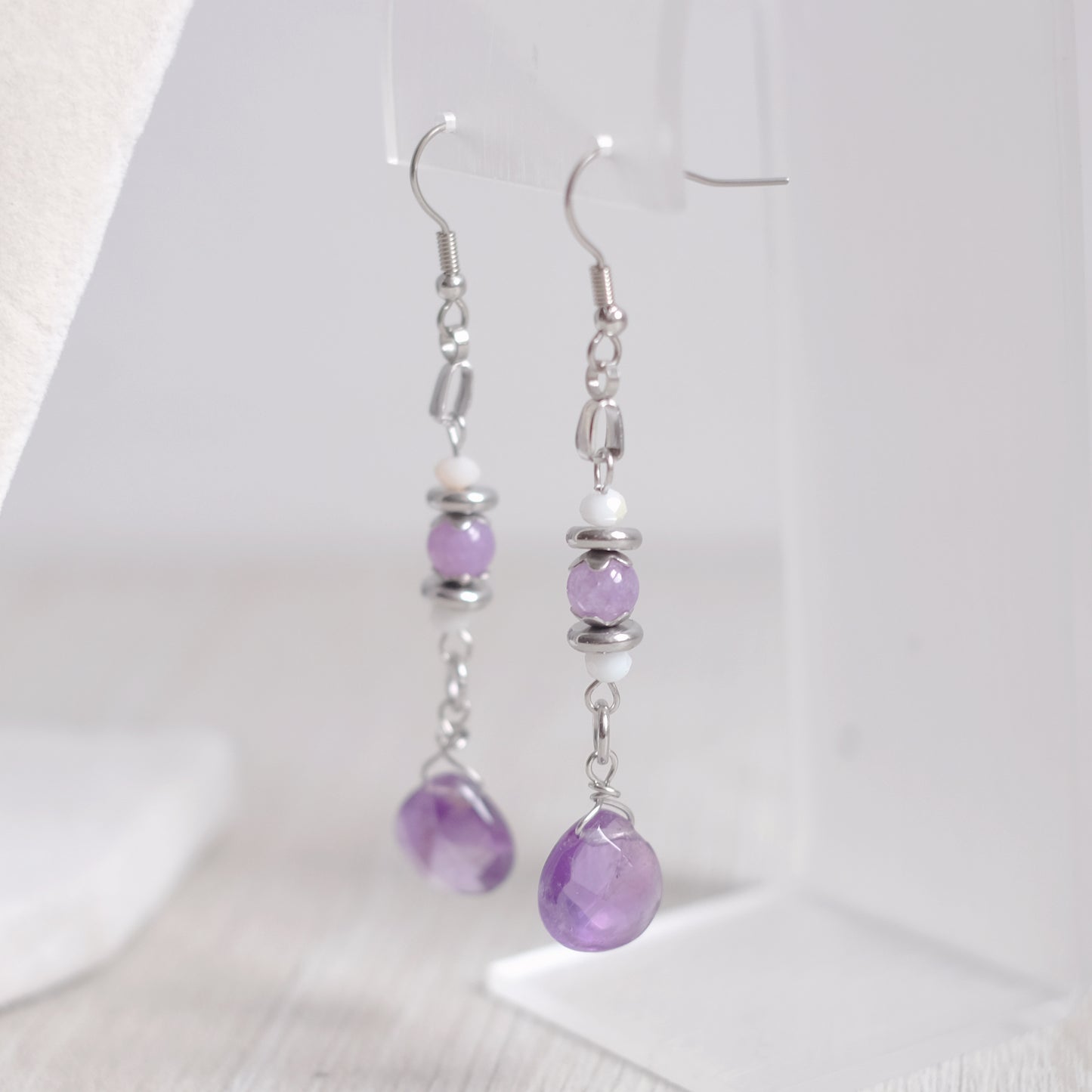 Collier parure Déesse Iris