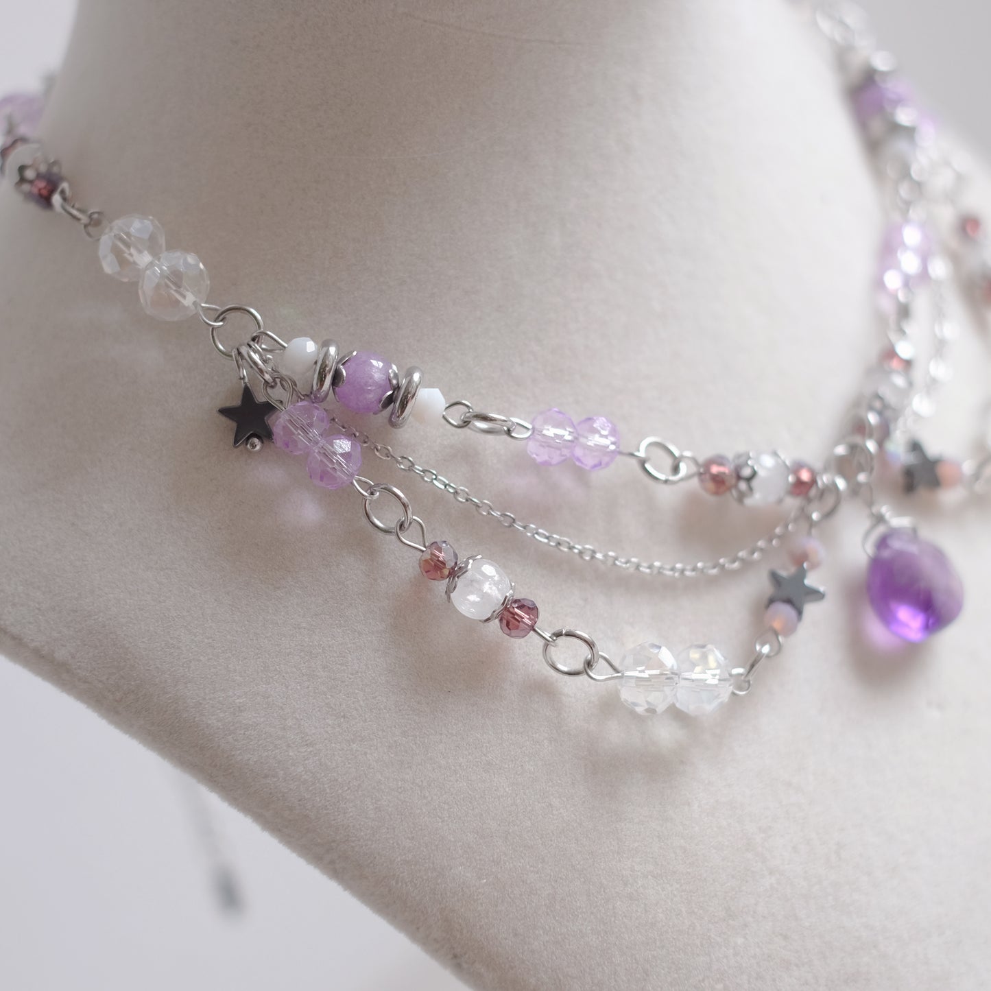 Collier parure Déesse Iris