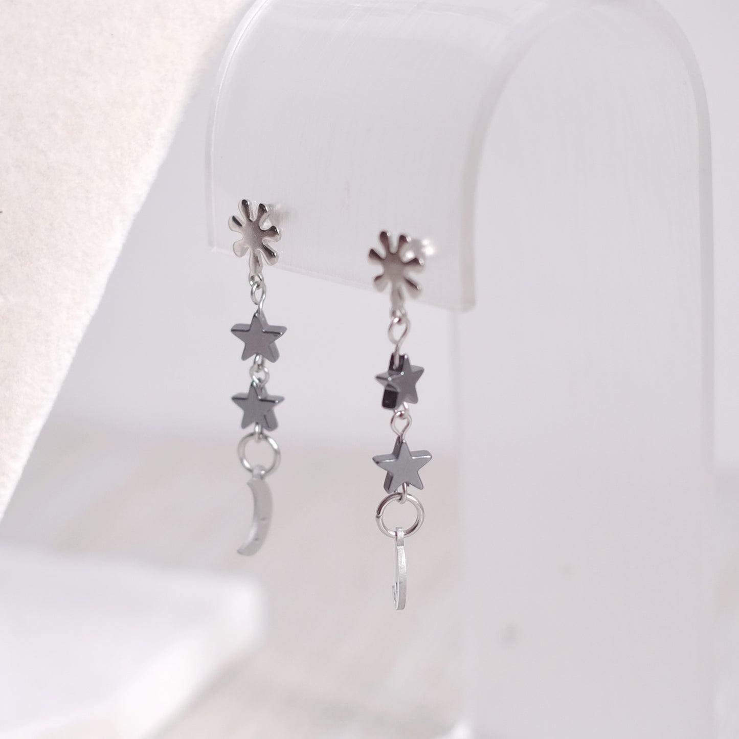 Collier parure Clair de lune