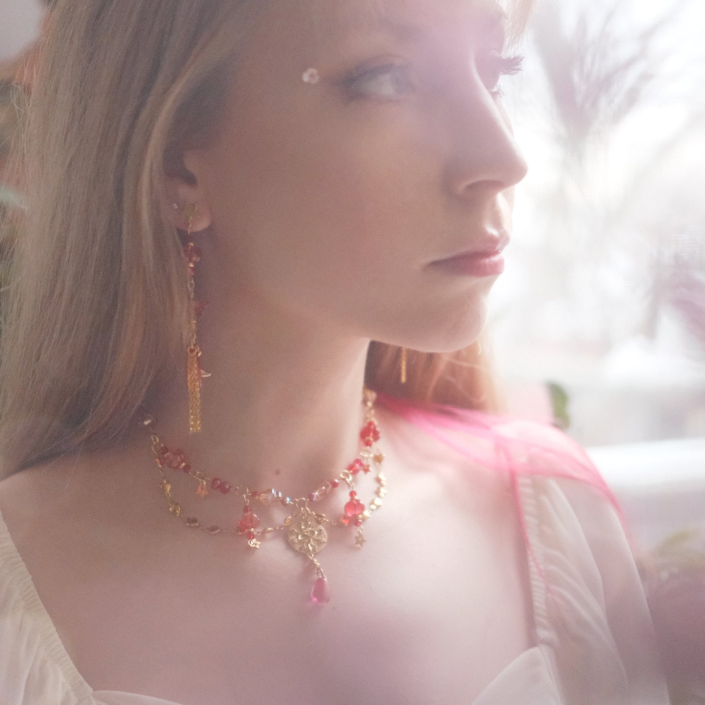Lunar New Year-Inspired Statement Necklace