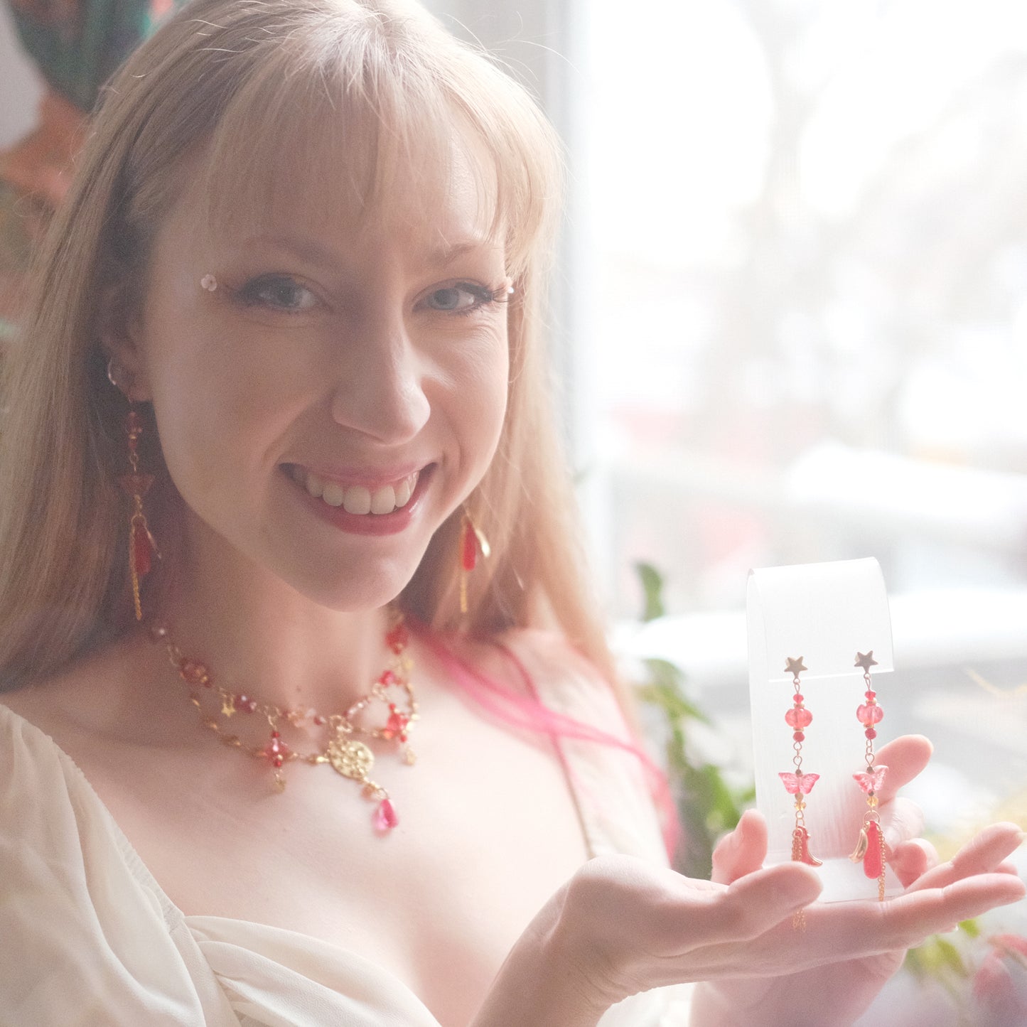 Lunar New Year-Inspired Earrings