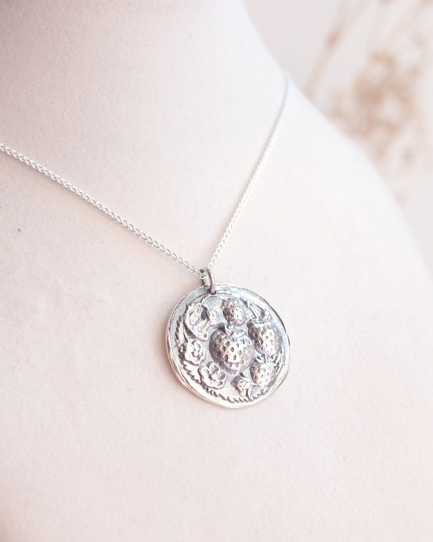 Stamped Medallion Collection – Strawberries