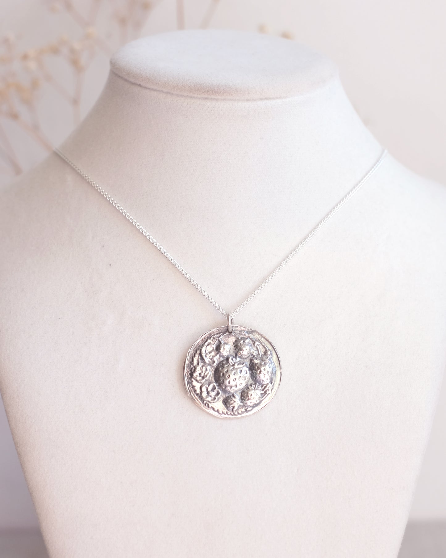 Stamped Medallion Collection – Strawberries