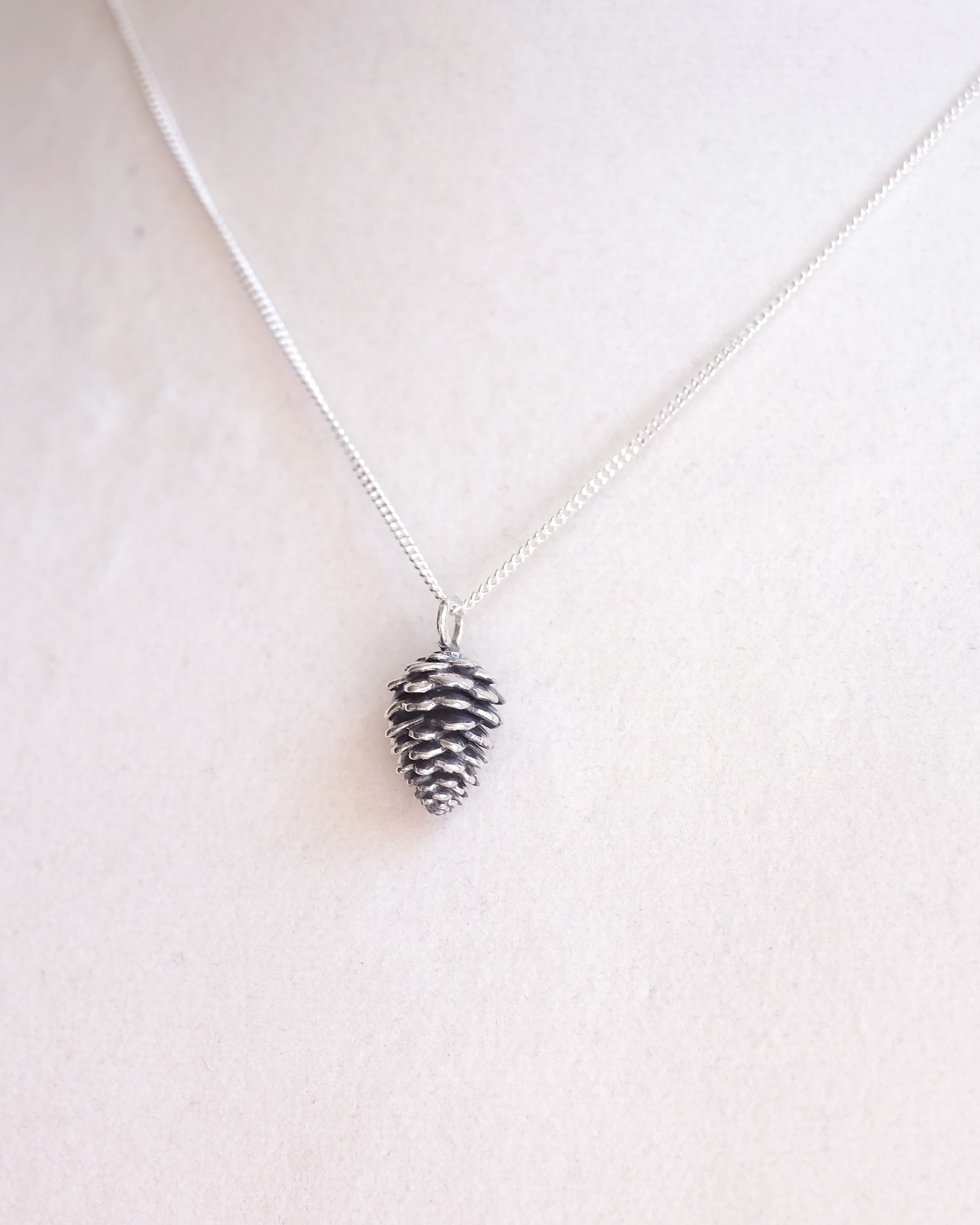 Collier Cocotte en argent sterling