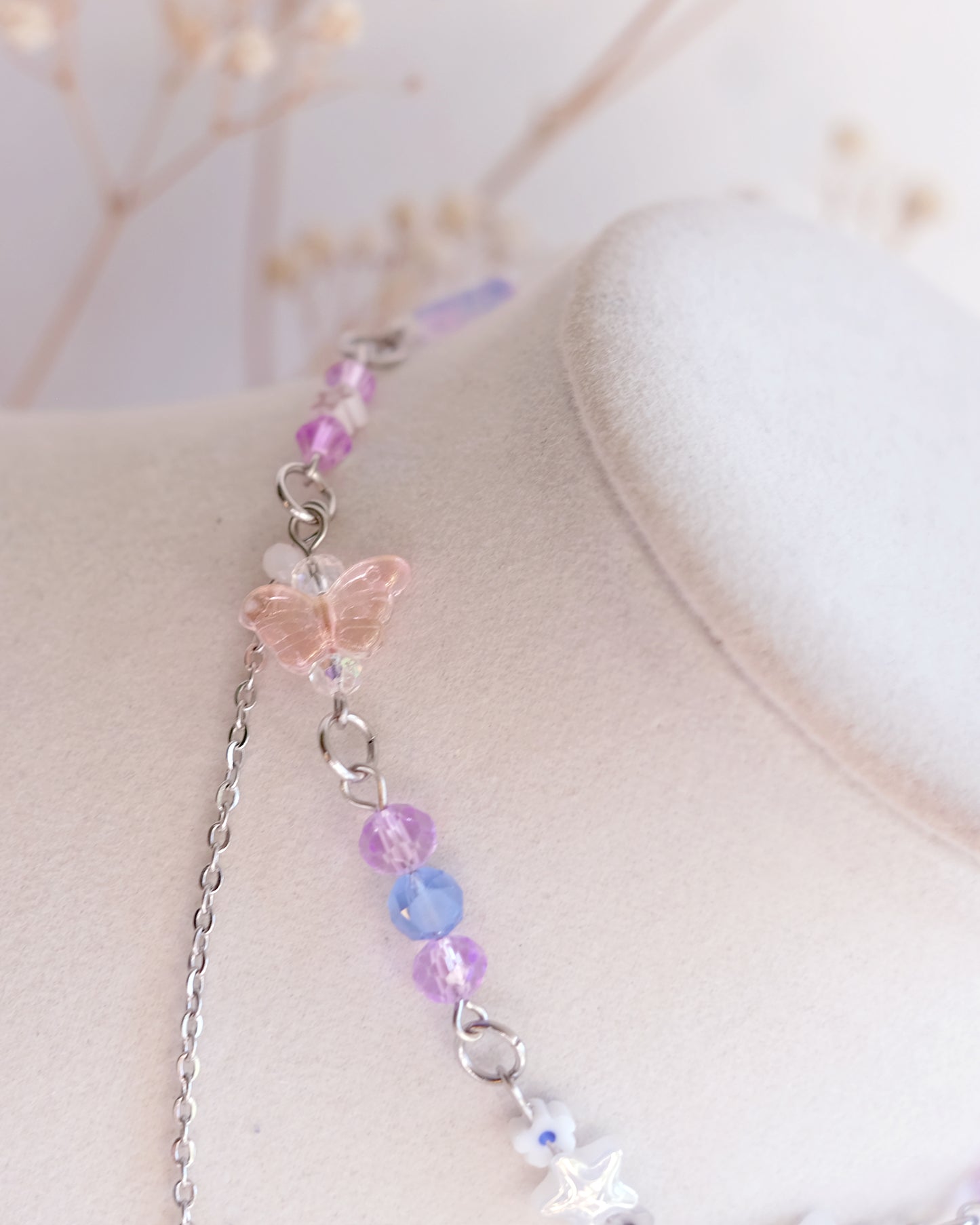 Cuteness Overload jewelry set – Stainless Steel