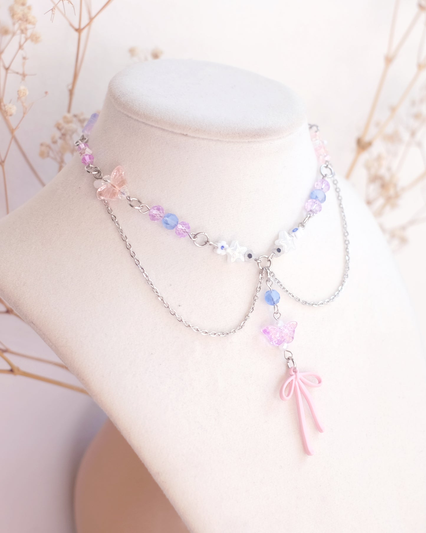 Cuteness Overload jewelry set – Stainless Steel