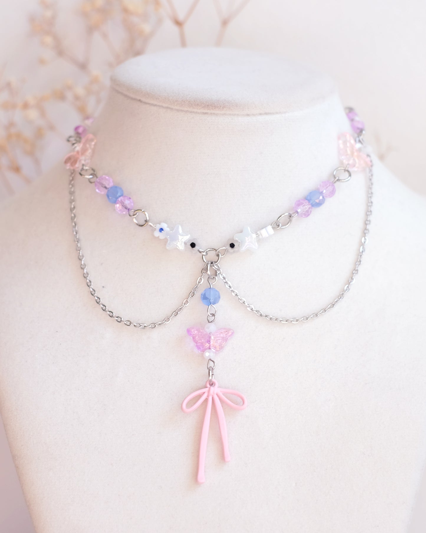 Cuteness Overload jewelry set – Stainless Steel